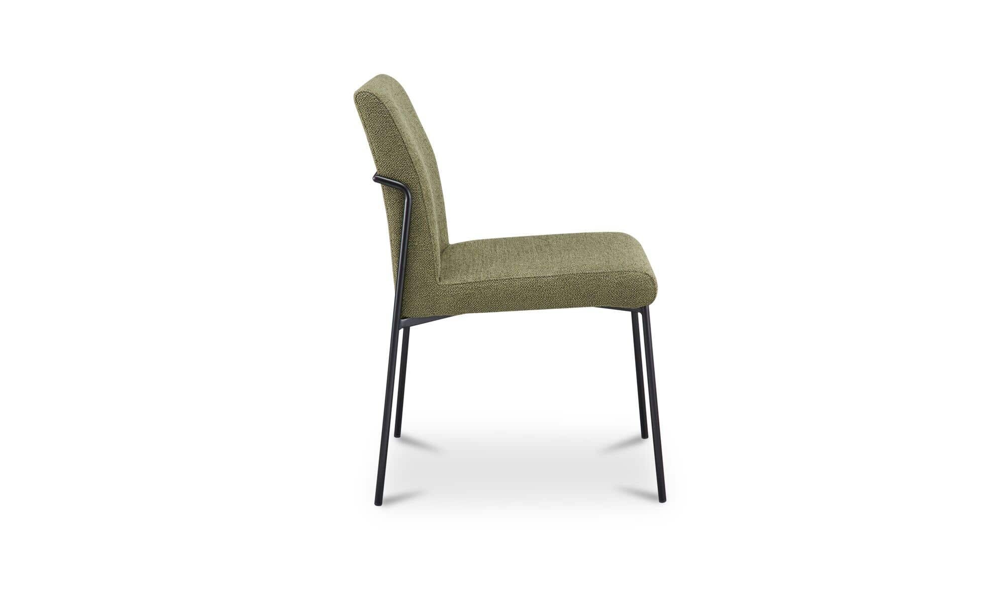 Danny Dining Chair Green-Set Of Two by Moe's Home Collection - view 9