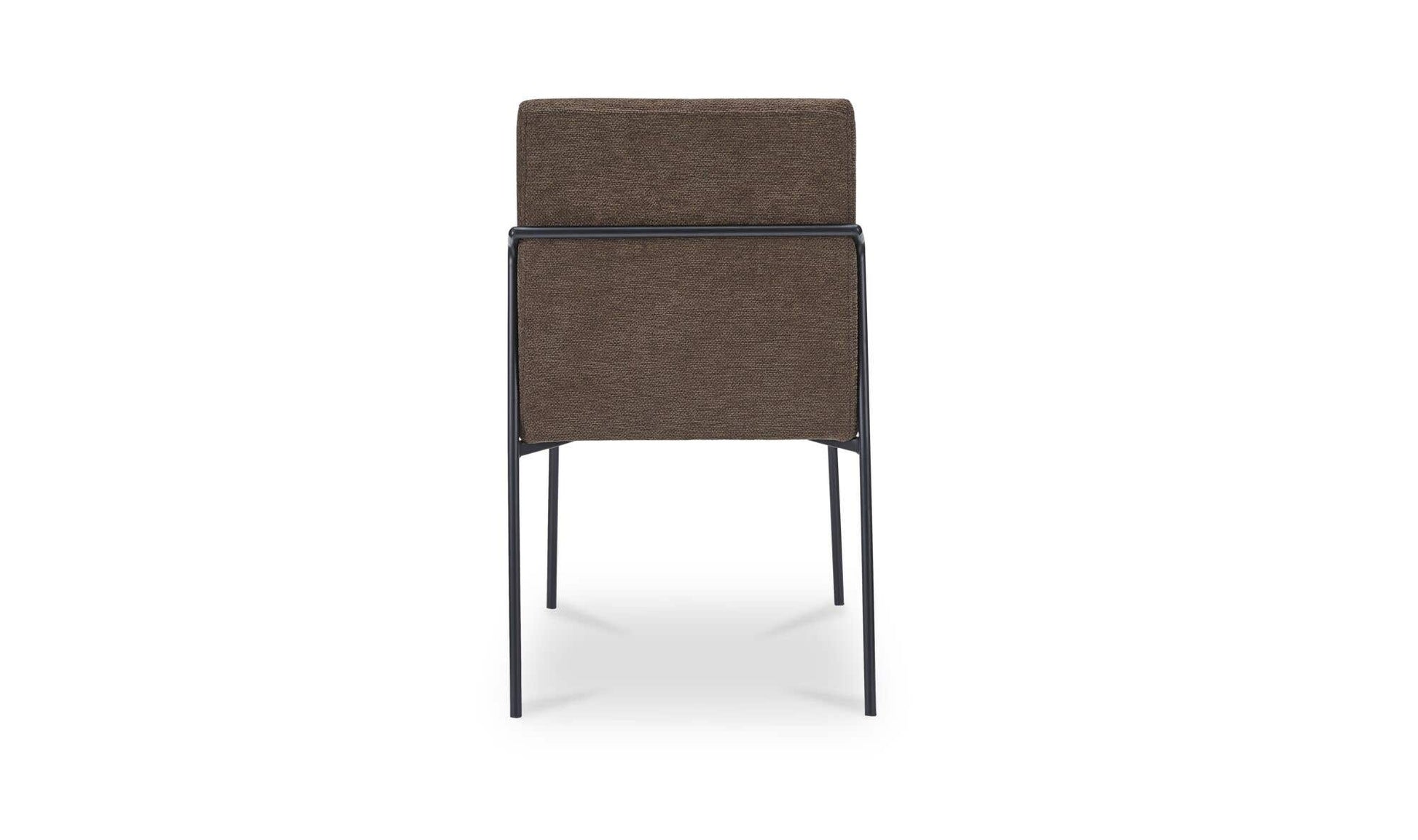 Danny Dining Chair Dark Brown Set of Two by Moe's Home Collection - view 11