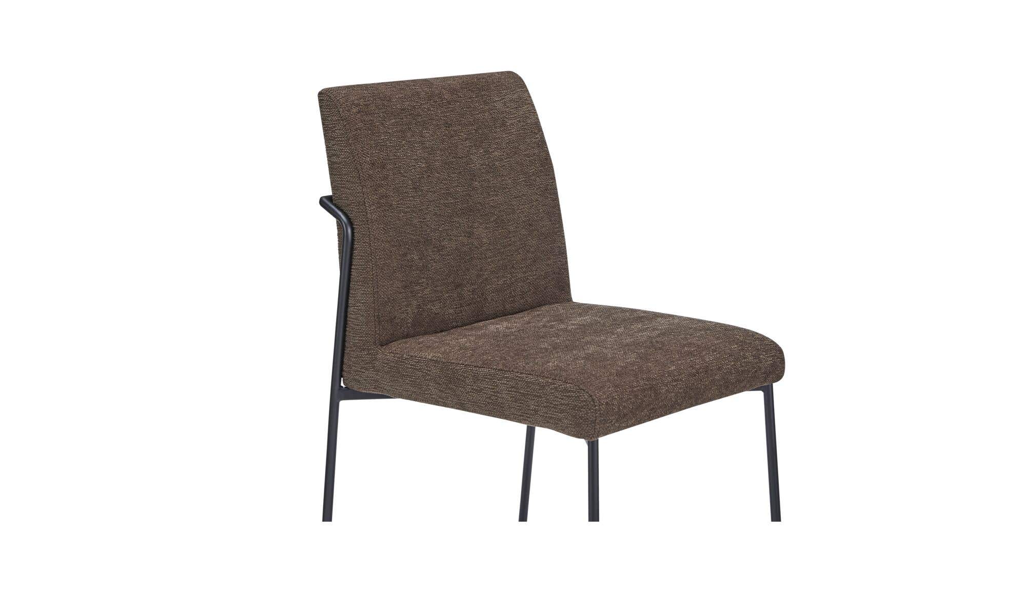 Danny Dining Chair Dark Brown Set of Two by Moe's Home Collection - view 12