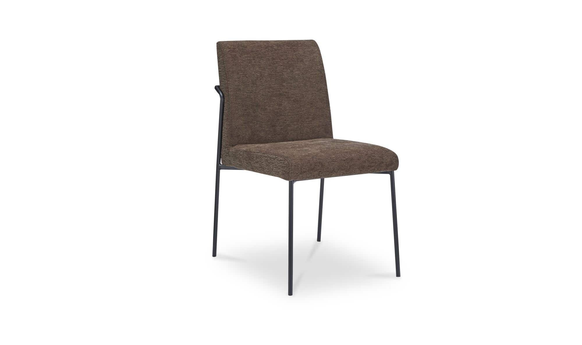 Danny Dining Chair Dark Brown Set of Two by Moe's Home Collection - view 9