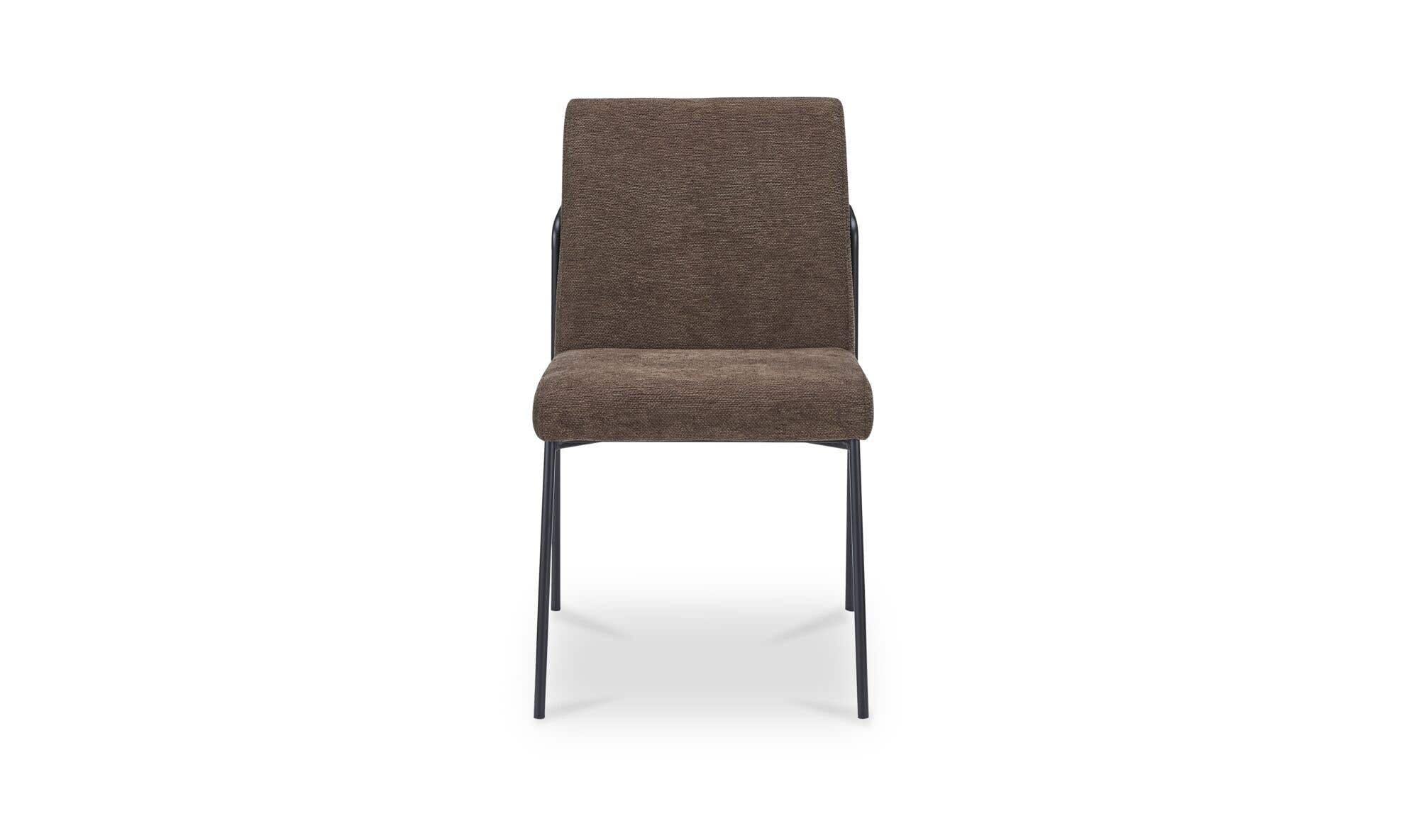 Danny Dining Chair Dark Brown Set of Two by Moe's Home Collection - view 8