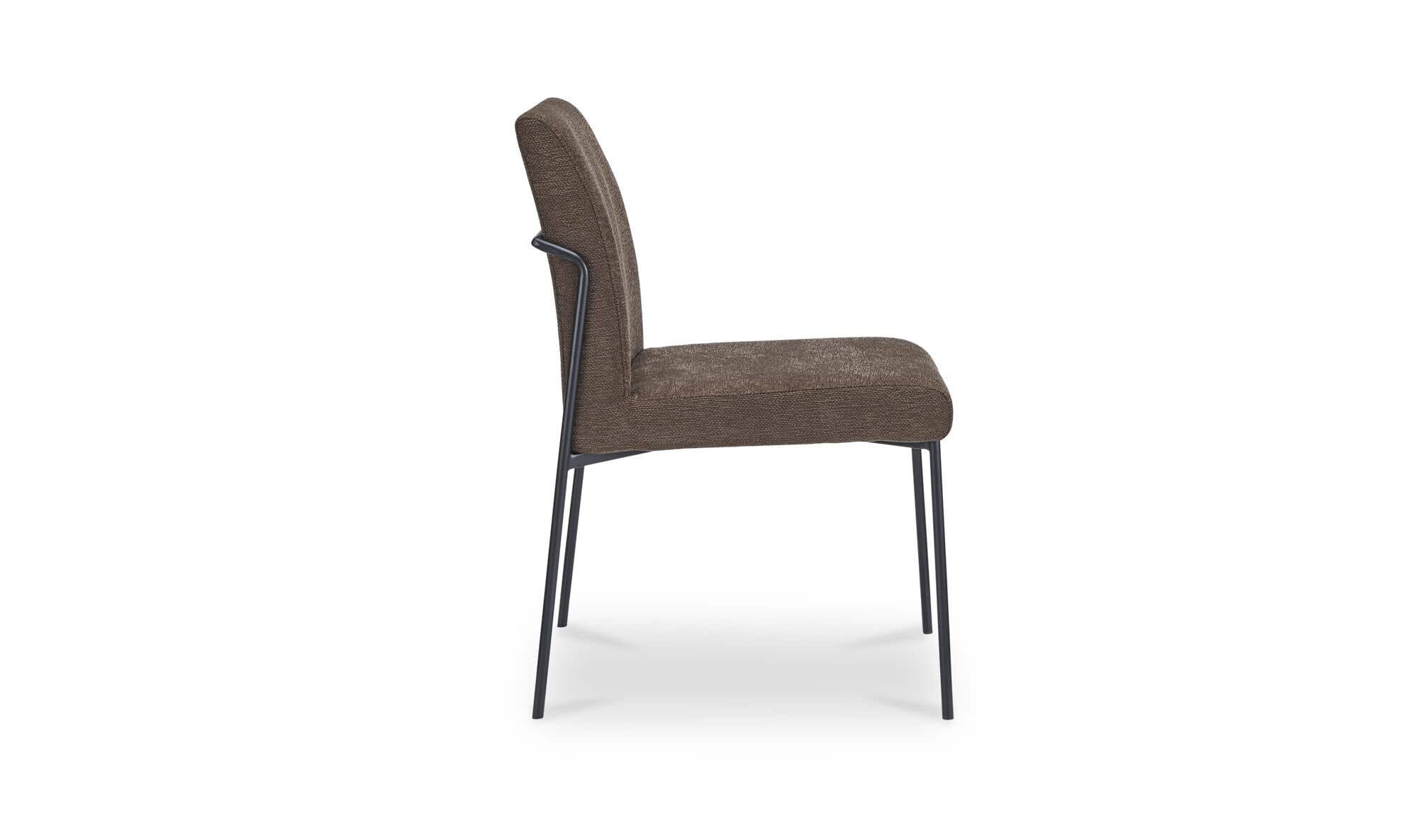 Danny Dining Chair Dark Brown Set of Two by Moe's Home Collection - view 10