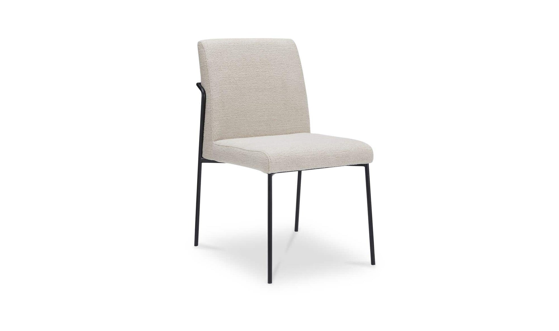 Danny Dining Chair Ivory Set of Two by Moe's Home Collection - view 9