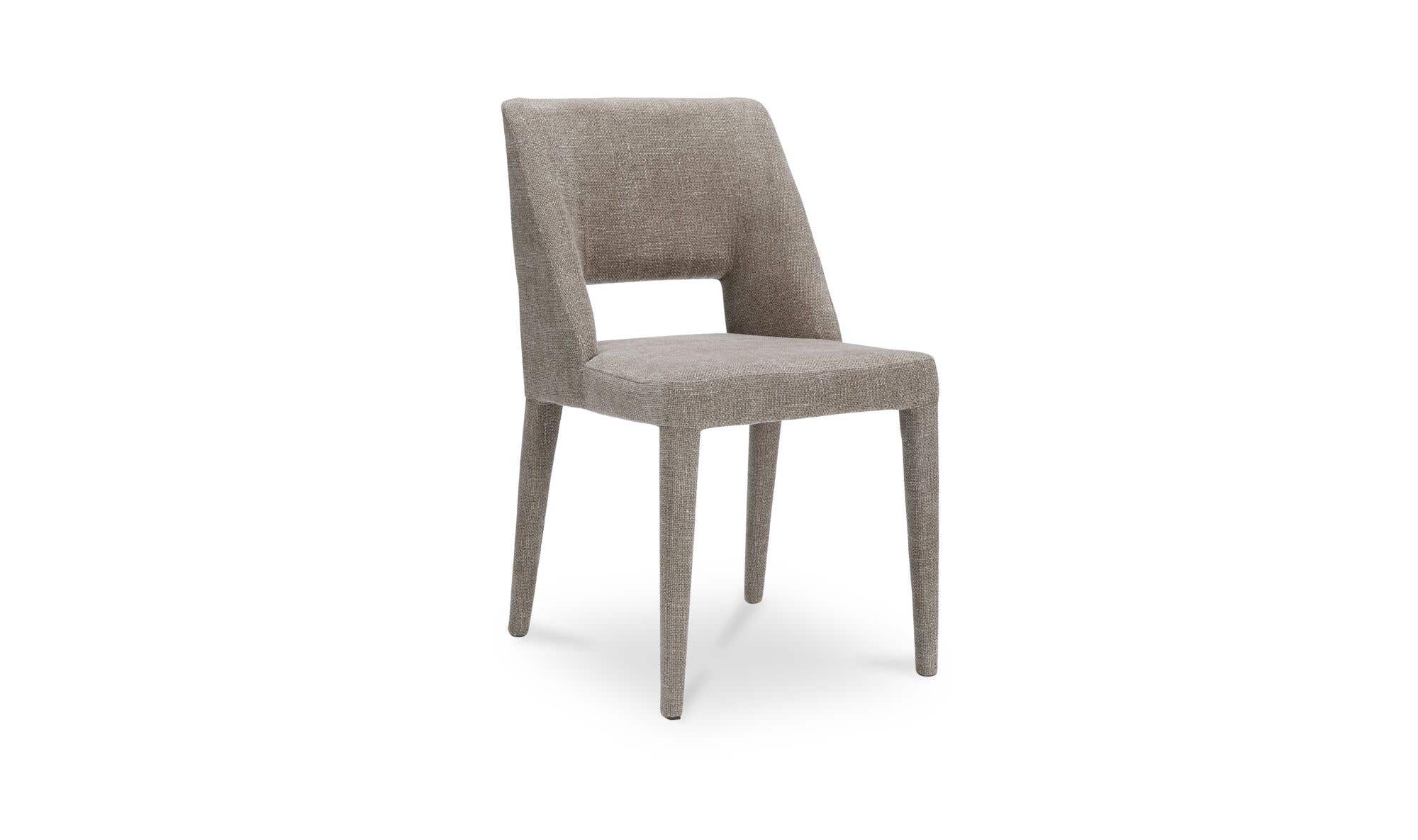Joyce Dining Chair Light Brown-Set of Two by Moe's Home Collection - view 7