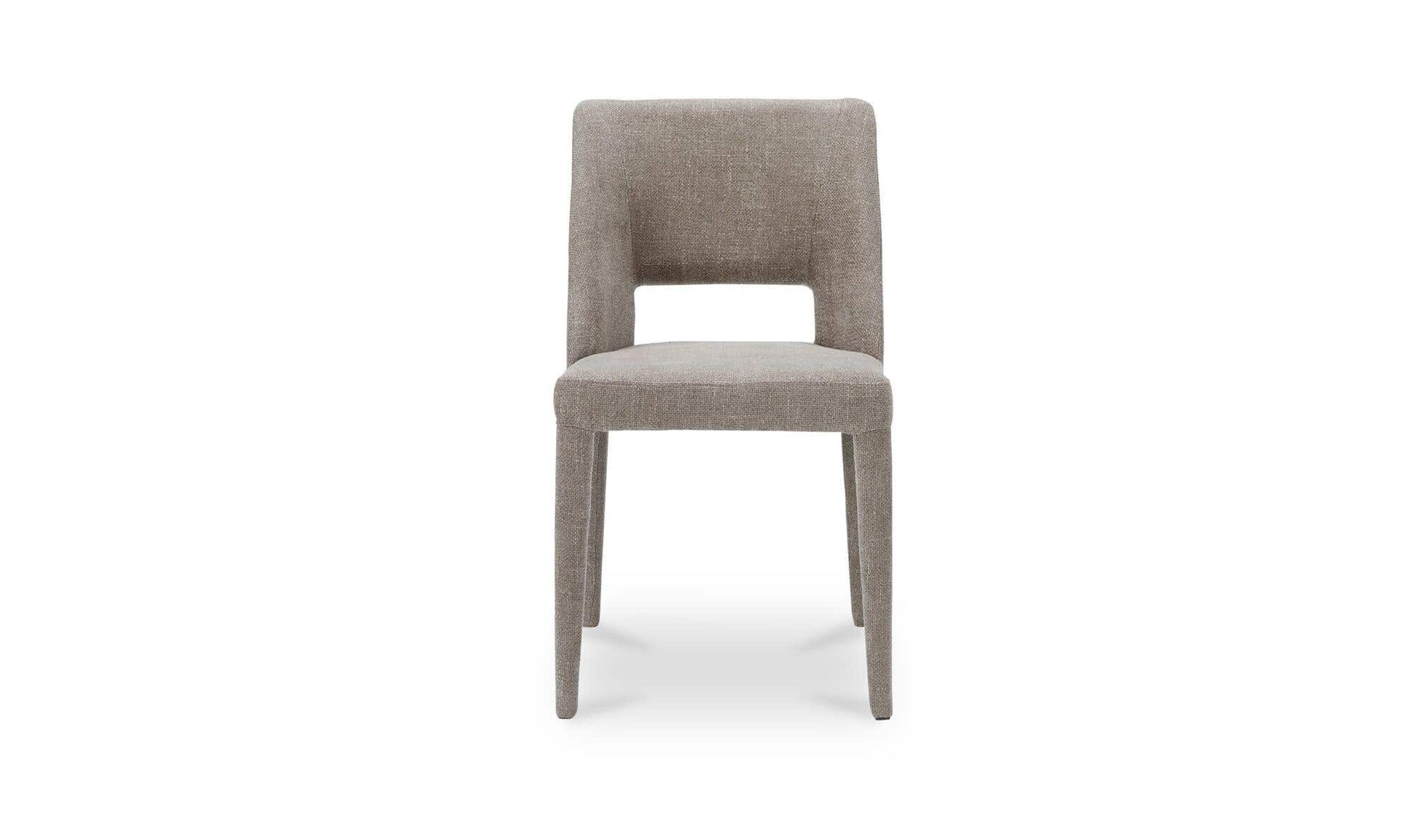Joyce Dining Chair Light Brown-Set of Two by Moe's Home Collection - view 6