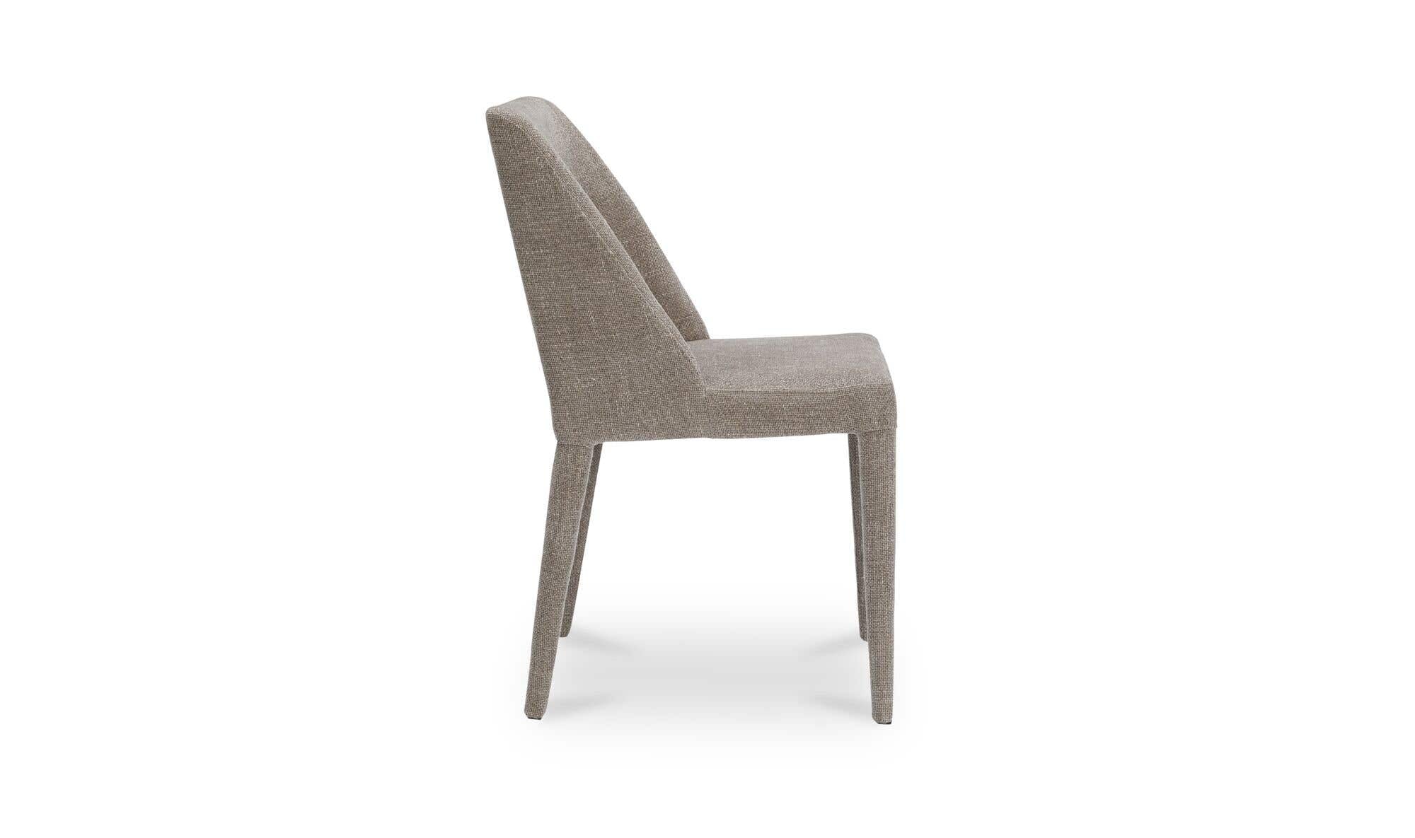 Joyce Dining Chair Light Brown-Set of Two by Moe's Home Collection - view 8