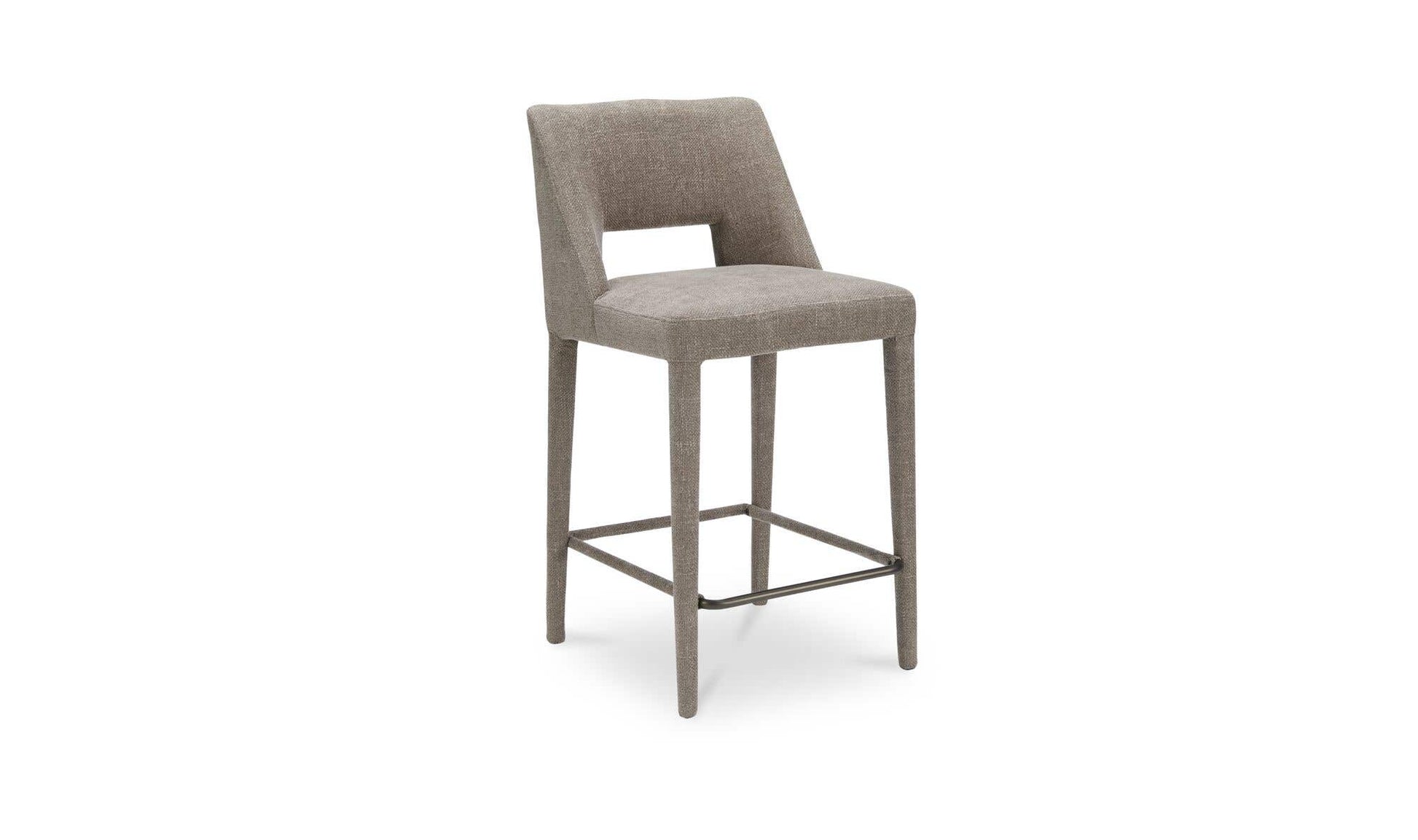 Joyce Counter Stool Light Brown by Moe's Home Collection - view 6