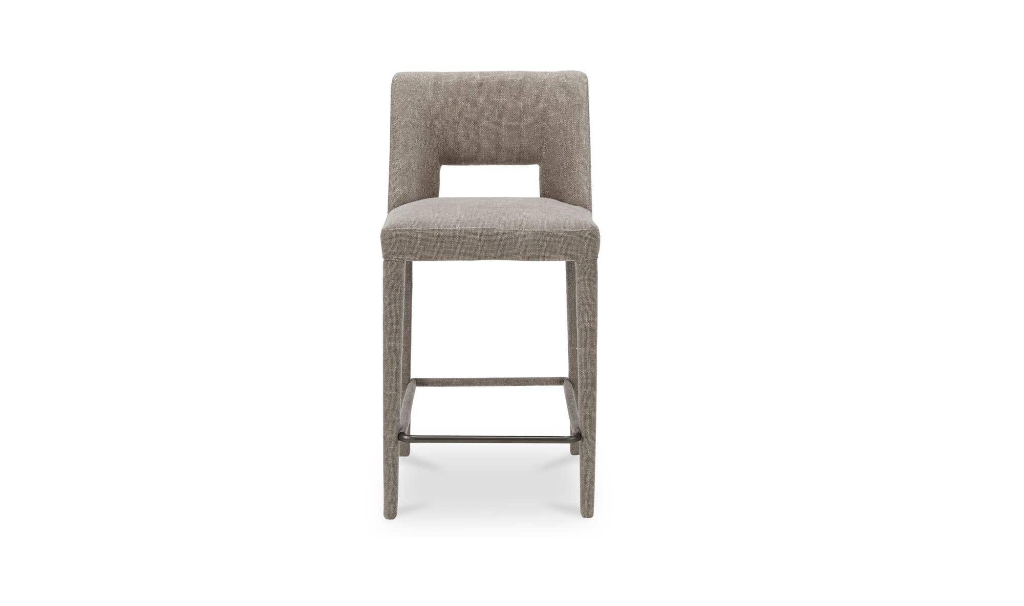 Joyce Counter Stool Light Brown by Moe's Home Collection - view 4