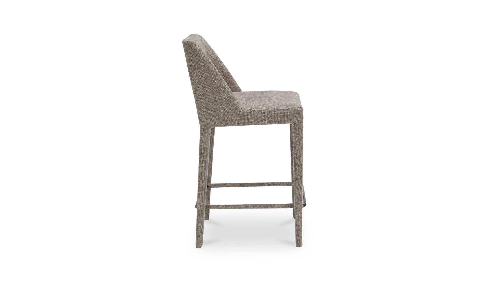 Joyce Counter Stool Light Brown by Moe's Home Collection - view 7