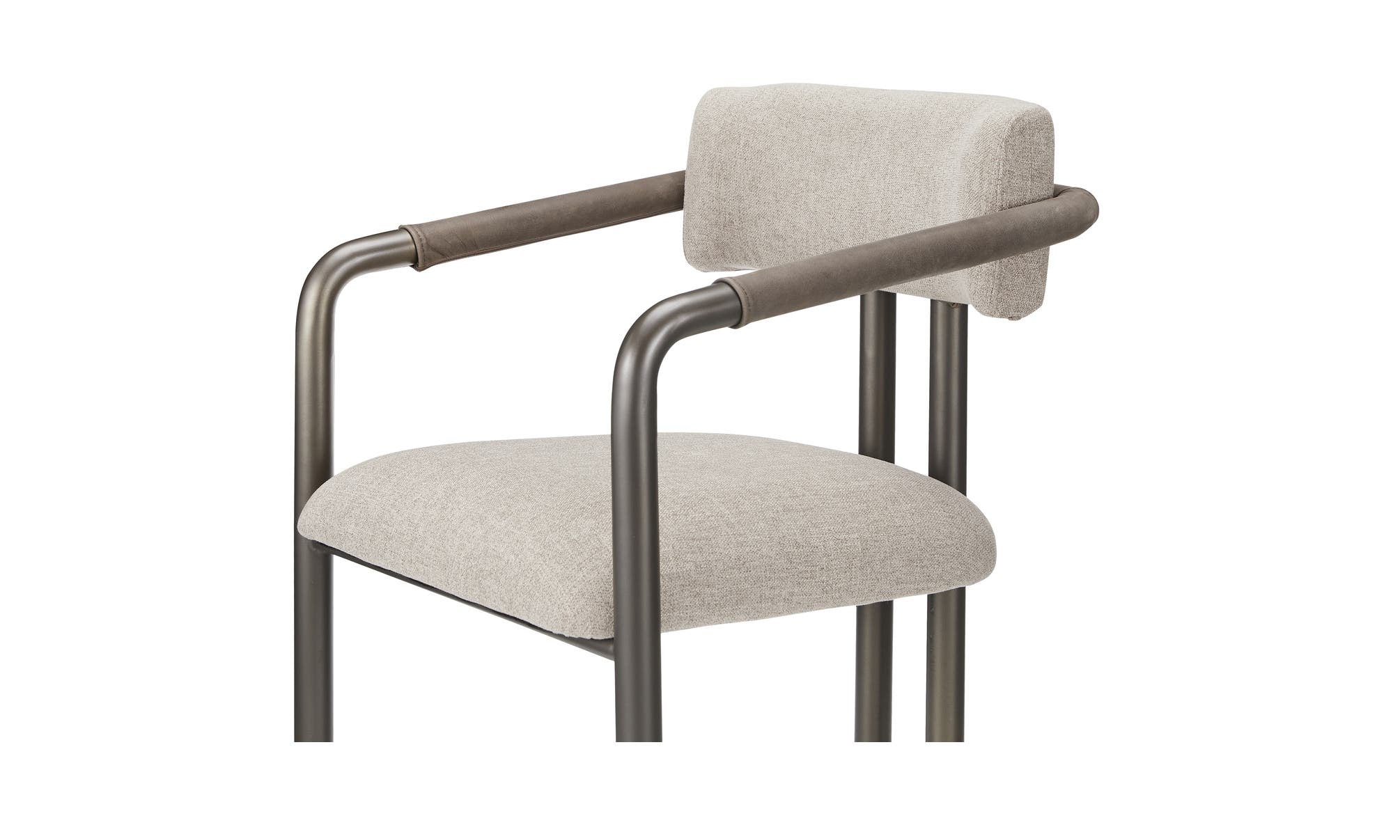 Cassidy Dining Chair Light Brown by Moe's Home Collection - view 9