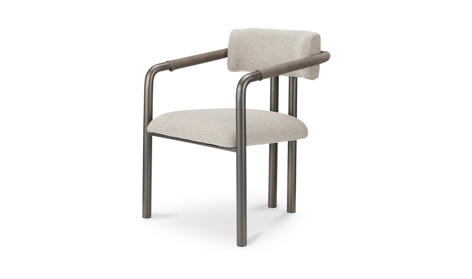 Cassidy Dining Chair Light Brown by Moe's Home Collection - view 6