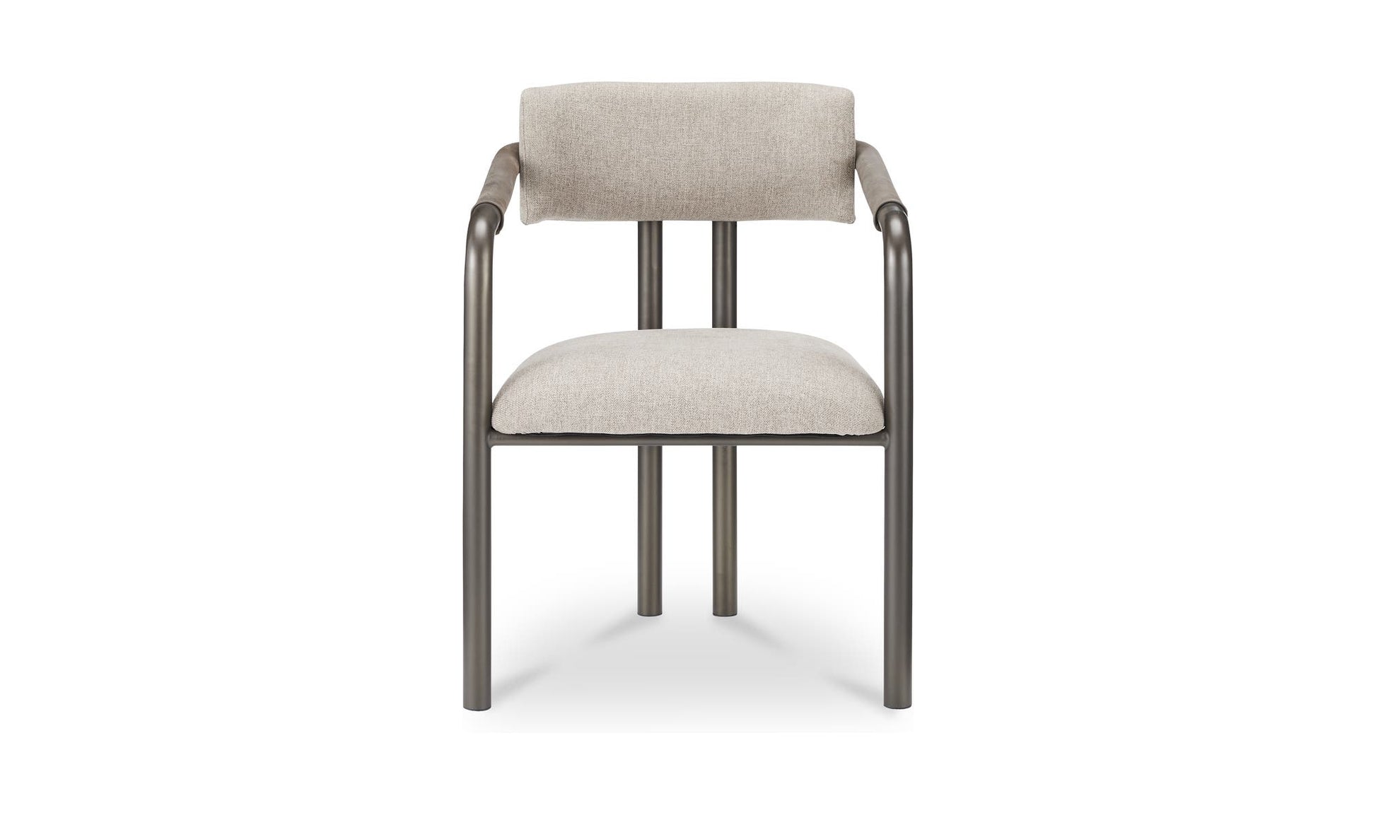 Cassidy Dining Chair Light Brown by Moe's Home Collection - view 4