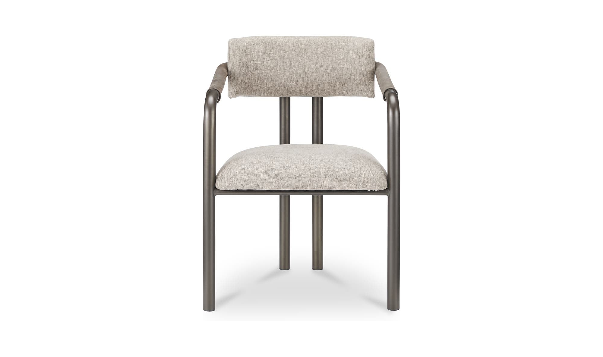 Cassidy Dining Chair Light Brown by Moe's Home Collection - view 4