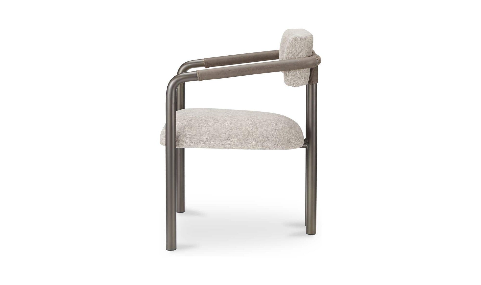 Cassidy Dining Chair Light Brown by Moe's Home Collection - view 7