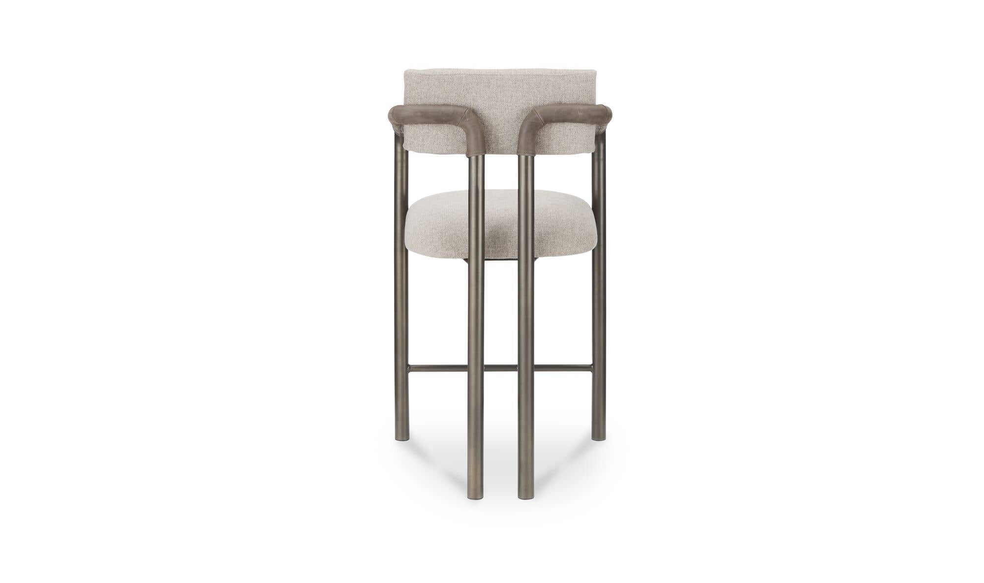 Cassidy Counter Stool Light Brown by Moe's Home Collection - view 8