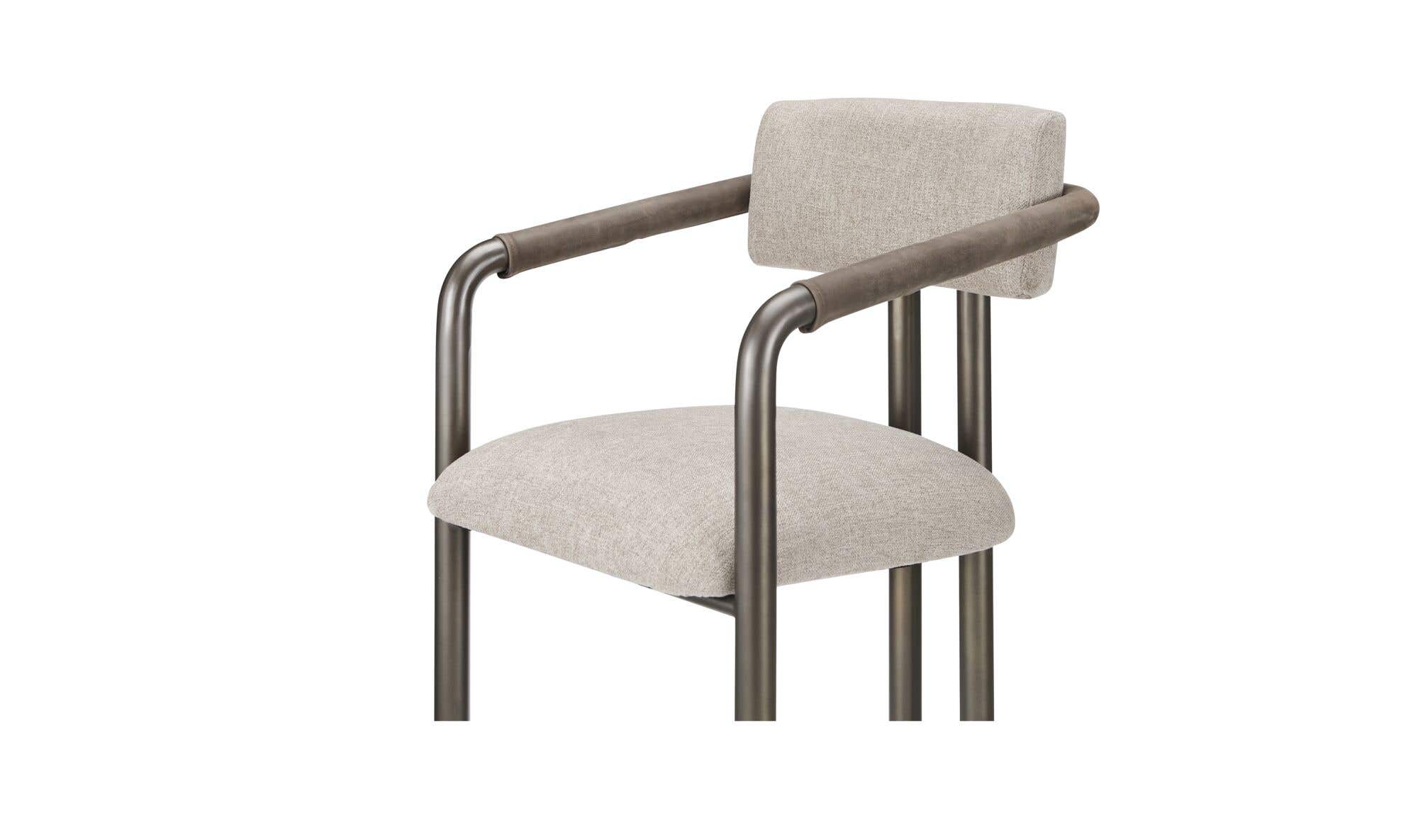 Cassidy Counter Stool Light Brown by Moe's Home Collection - view 9