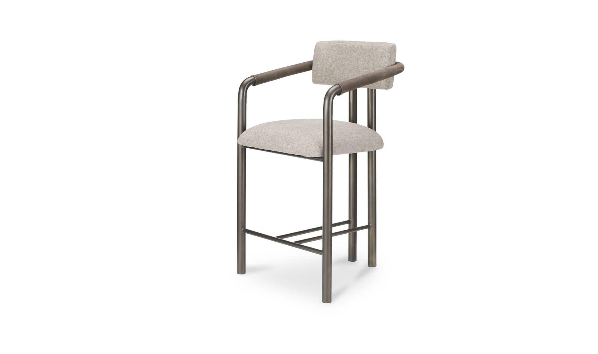 Cassidy Counter Stool Light Brown by Moe's Home Collection - view 6