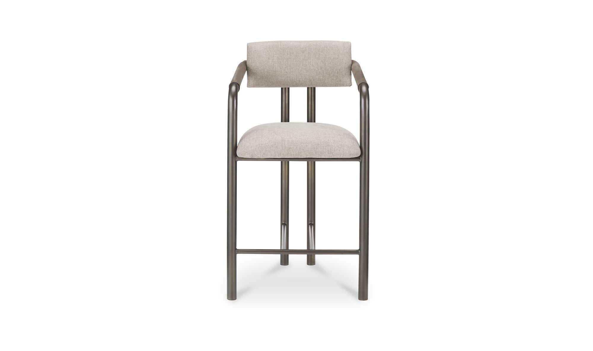 Cassidy Counter Stool Light Brown by Moe's Home Collection - view 4