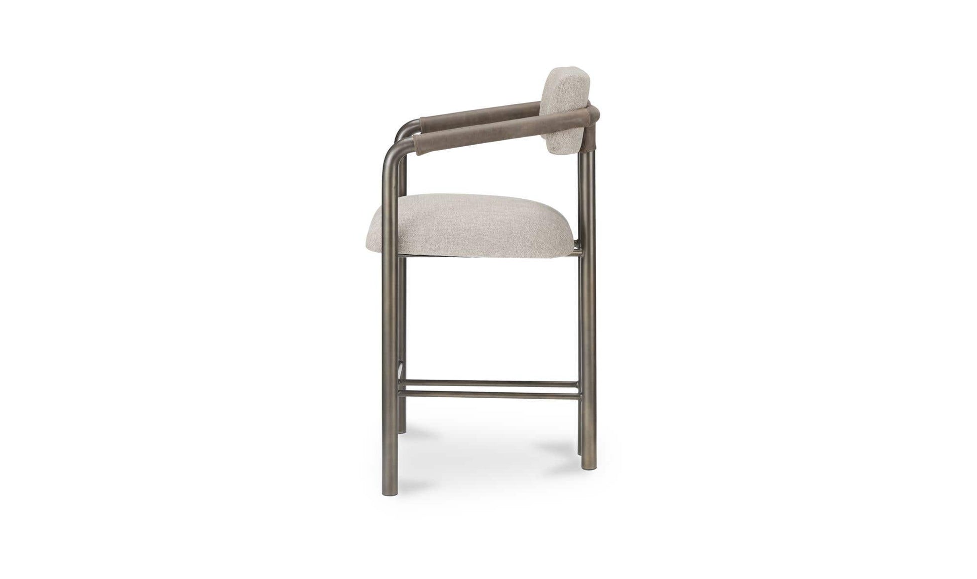 Cassidy Counter Stool Light Brown by Moe's Home Collection - view 7