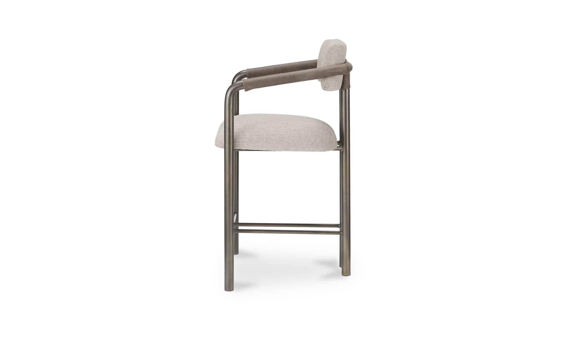 Cassidy Counter Stool Light Brown by Moe's Home Collection - view 7
