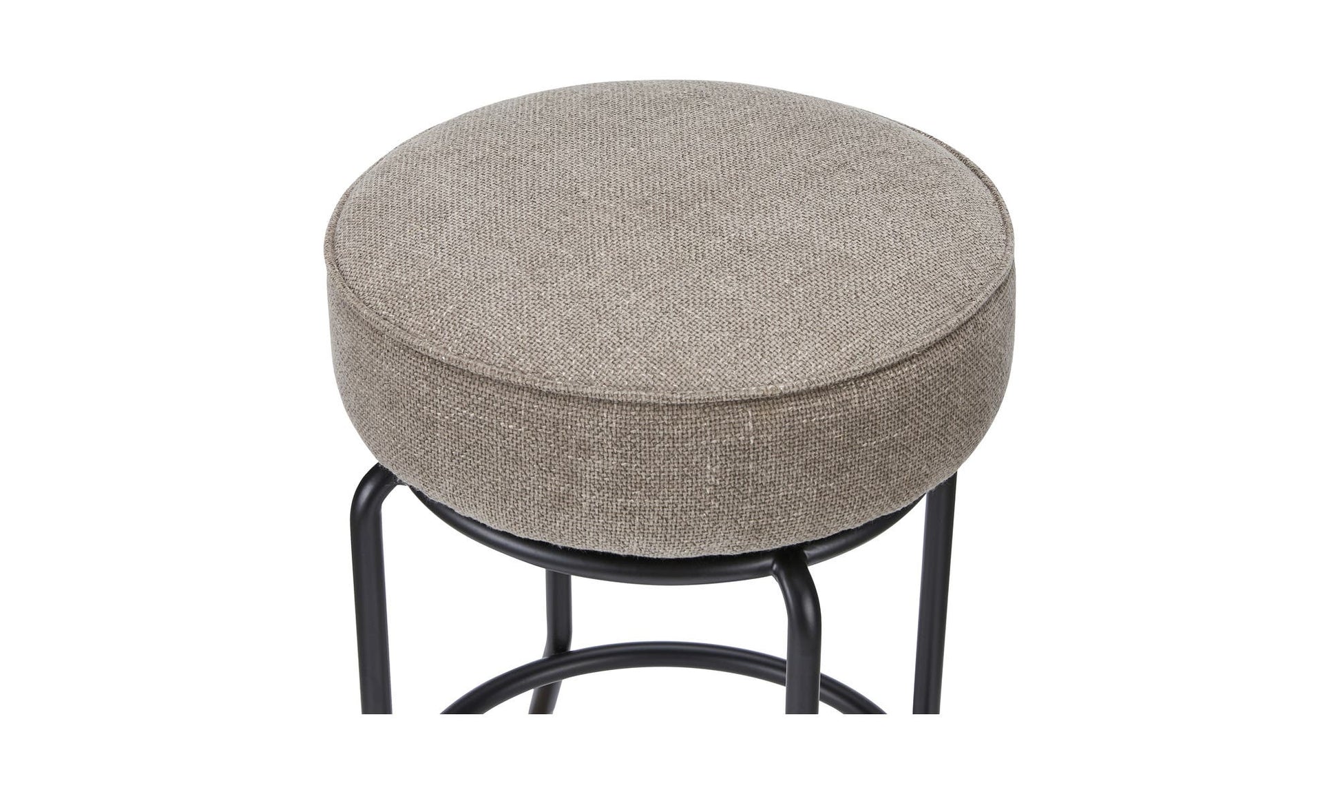 Kelsey Swivel Counter Stool Light Brown by Moe's Home Collection - view 5