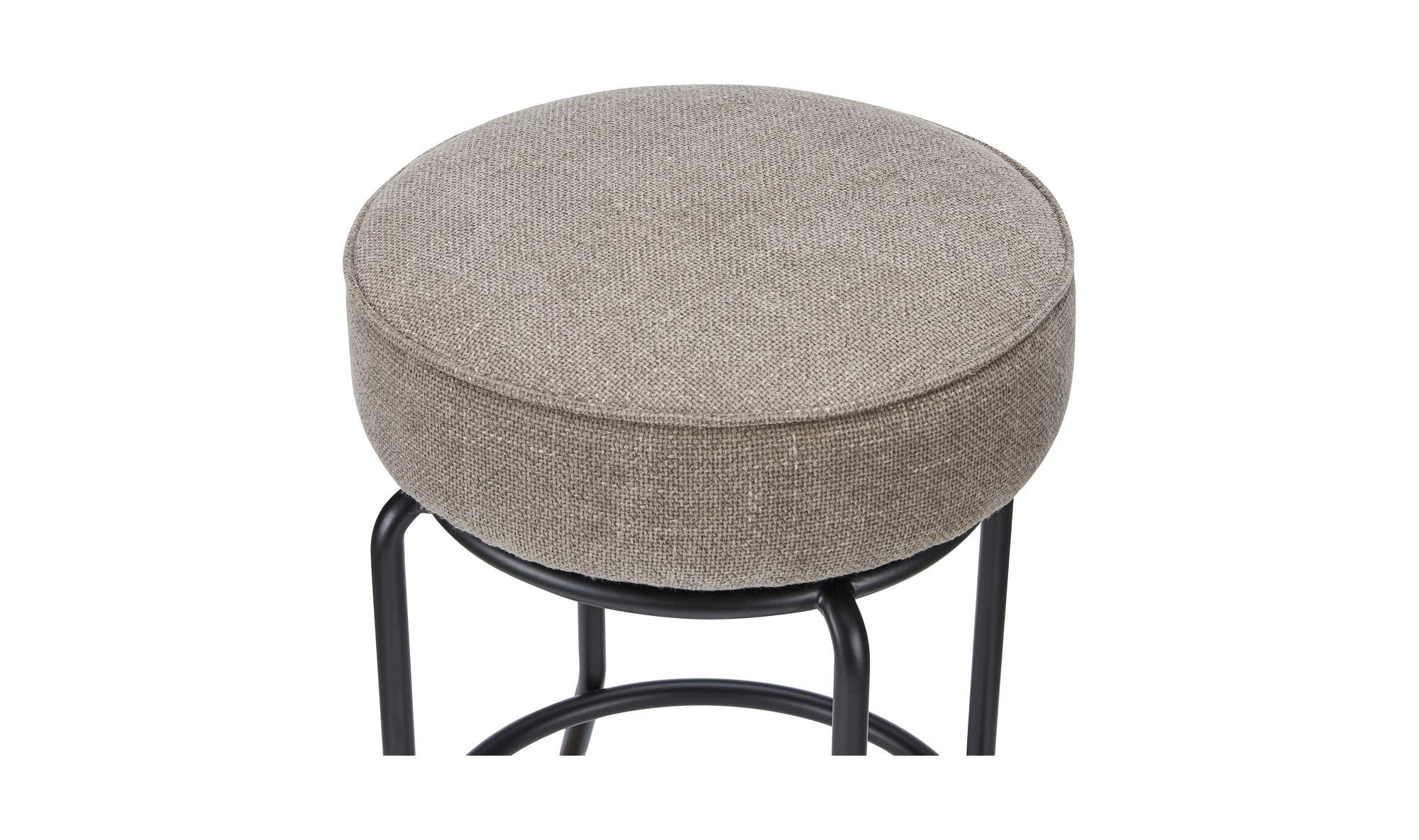 Kelsey Swivel Counter Stool Light Brown by Moe's Home Collection - view 5