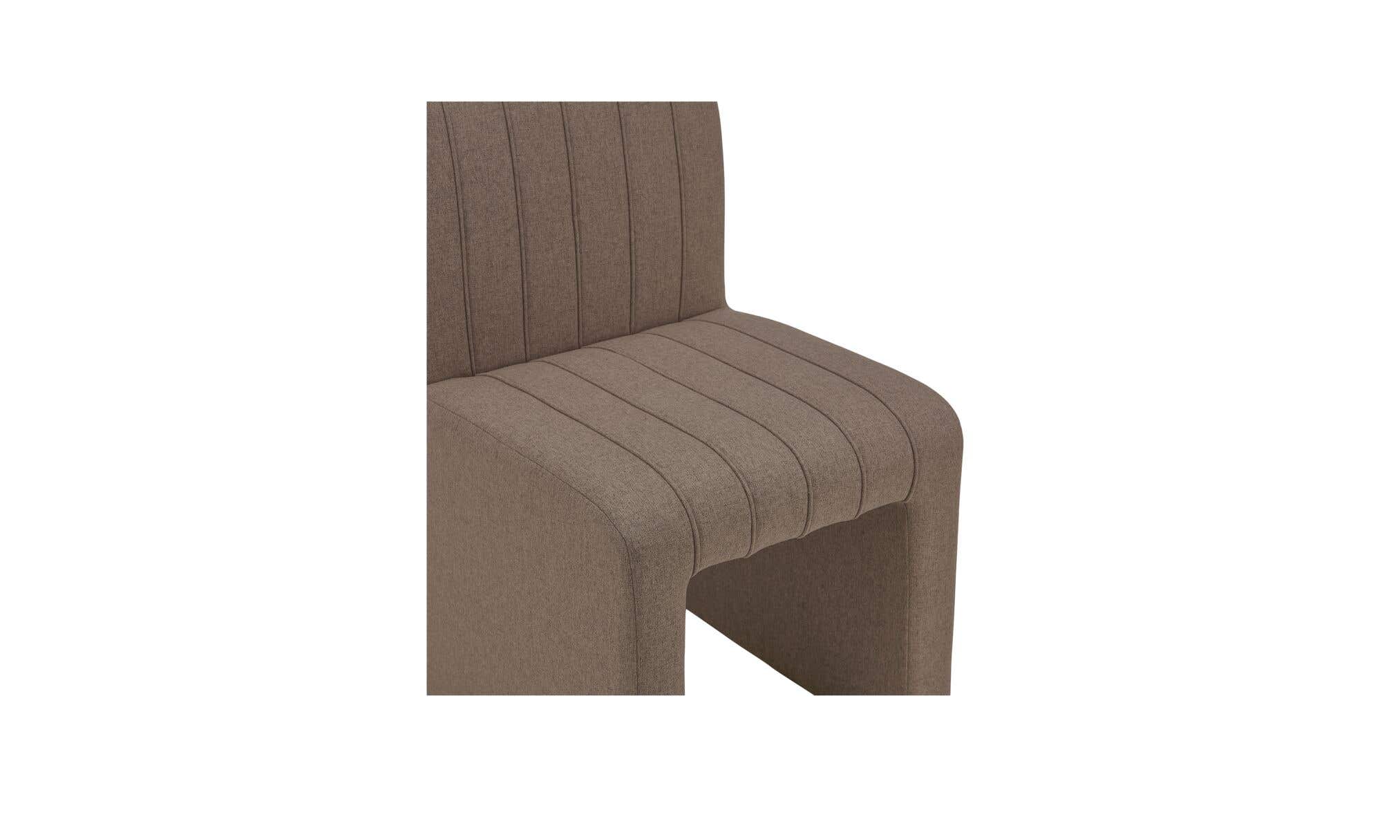 Sally Dining Chair Light Brown by Moe's Home Collection - view 13