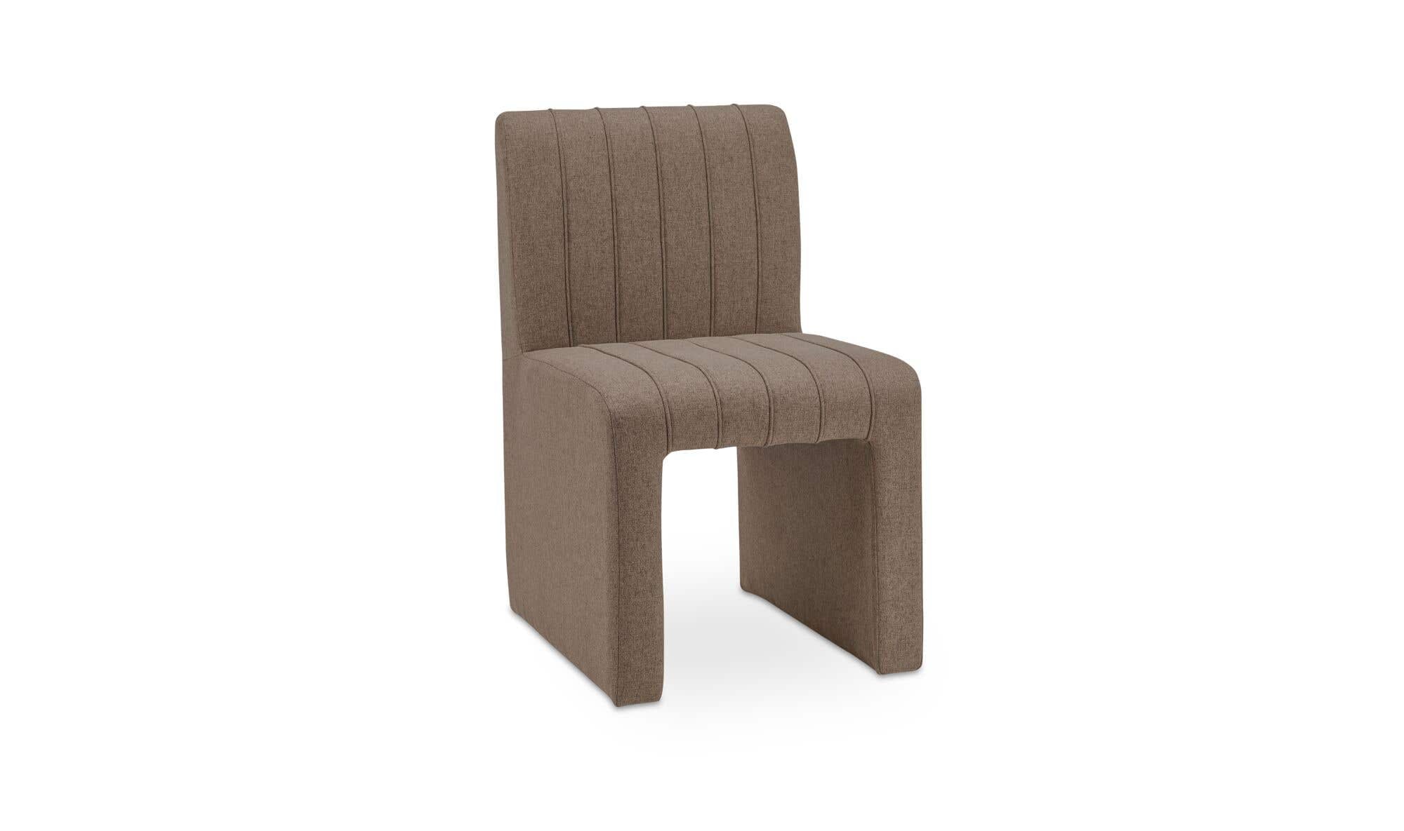 Sally Dining Chair Light Brown by Moe's Home Collection - view 10
