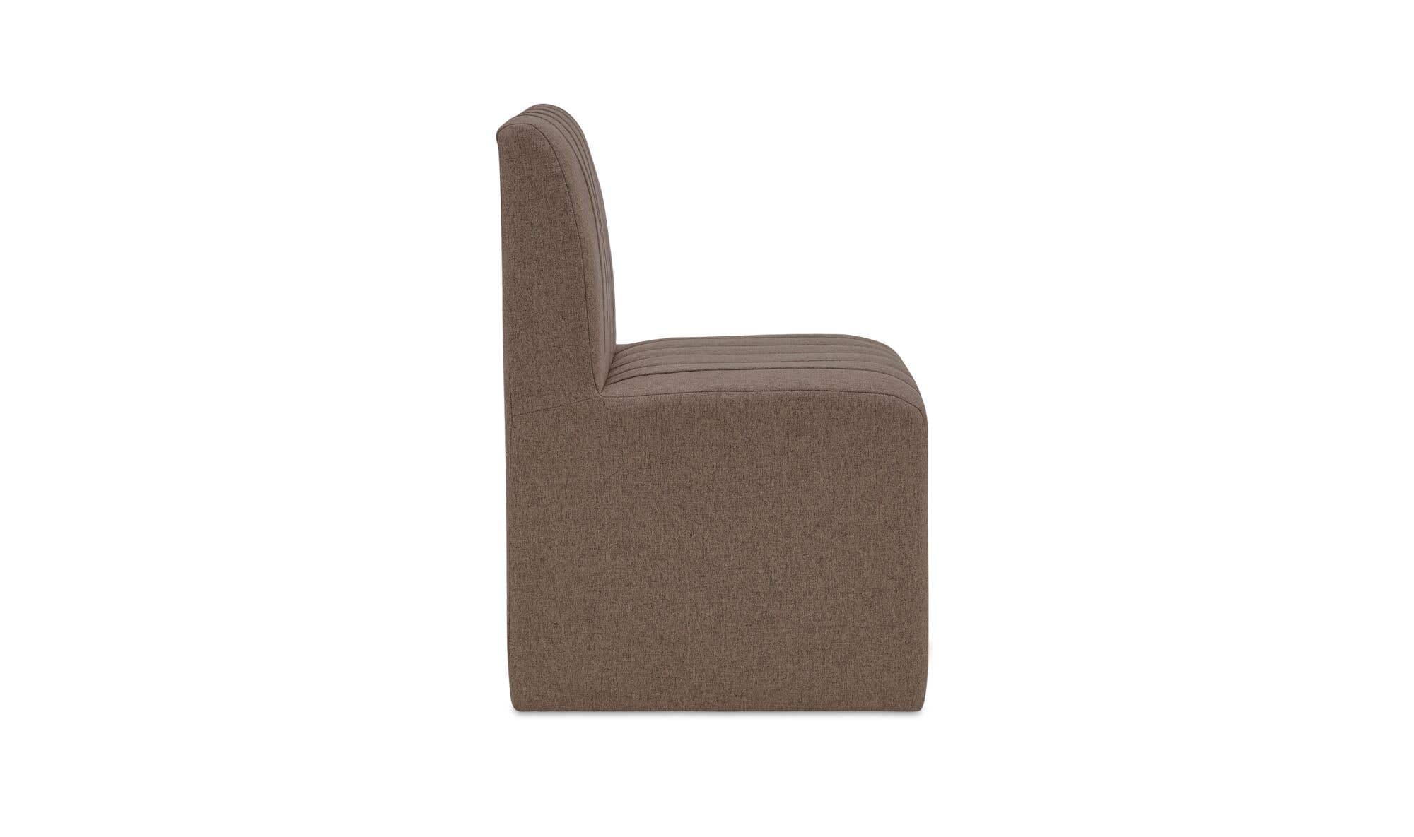 Sally Dining Chair Light Brown by Moe's Home Collection - view 11