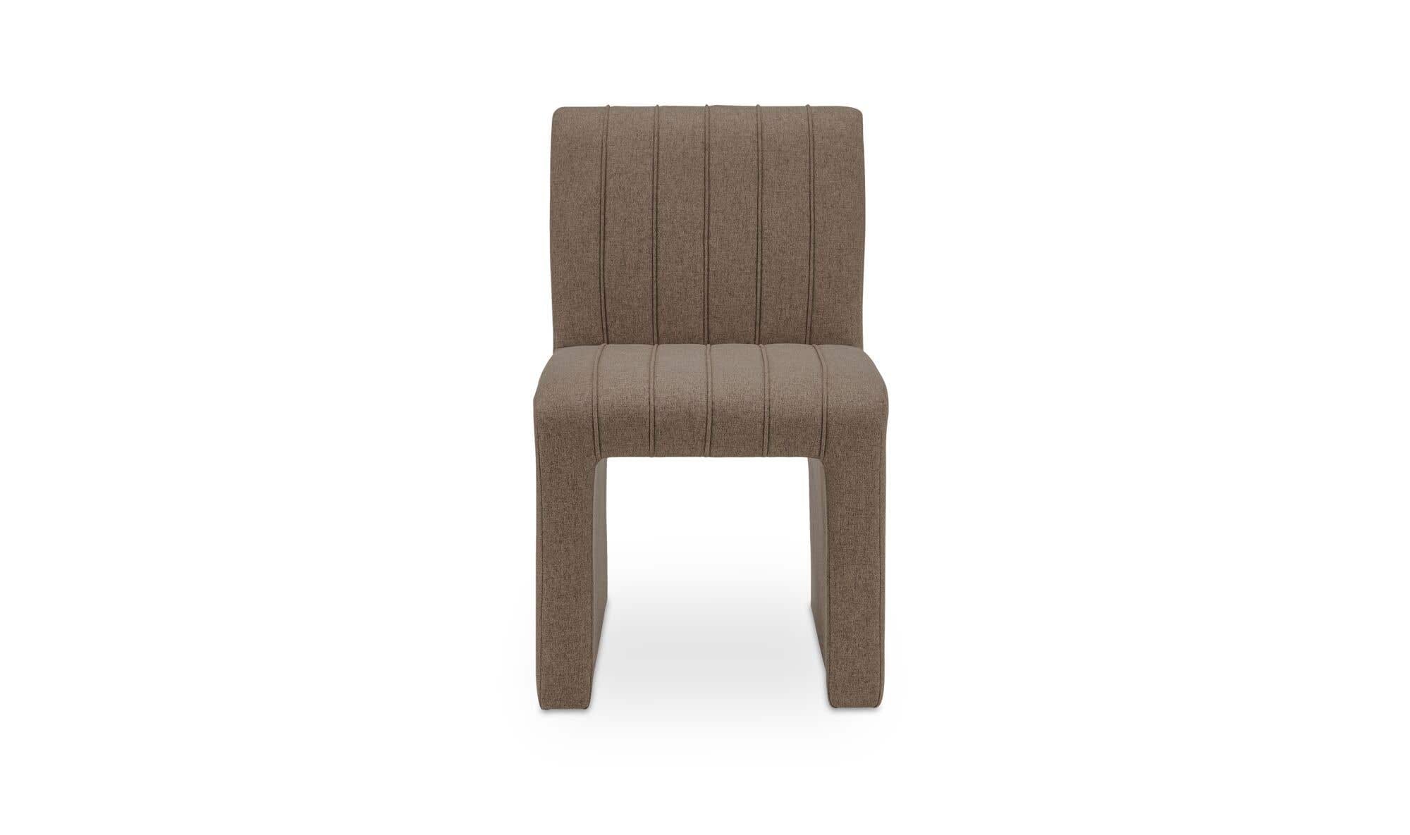 Sally Dining Chair Light Brown by Moe's Home Collection - view 6