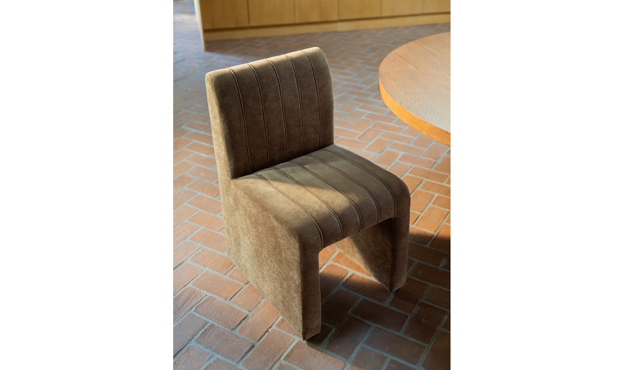 Sally Dining Chair Cedar Green by Moe's Home Collection - view 7