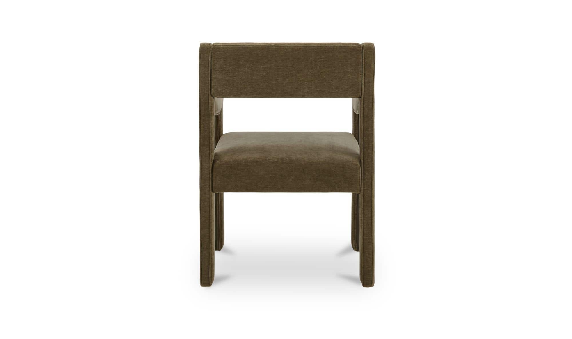Elise Dining Chair Cedar Green by Moe's Home Collection - view 14