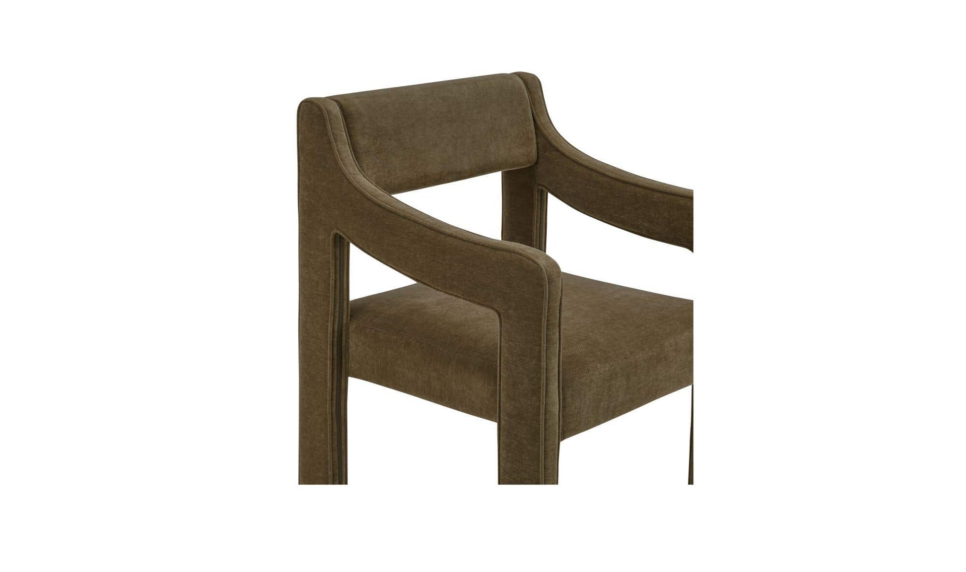 Elise Dining Chair Cedar Green by Moe's Home Collection - view 15