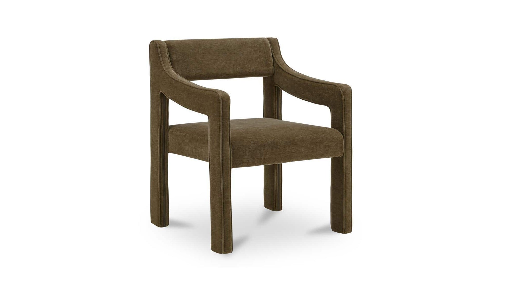 Elise Dining Chair Cedar Green by Moe's Home Collection - view 12