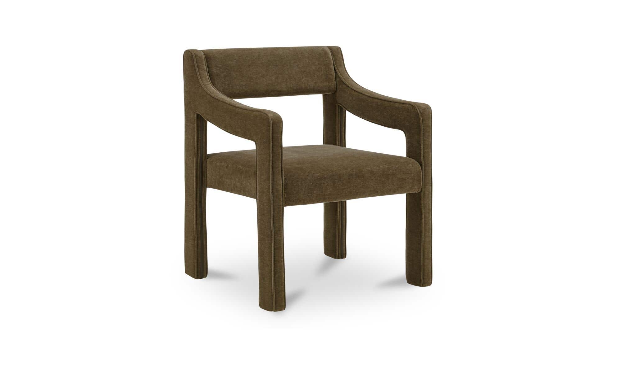 Elise Dining Chair Cedar Green by Moe's Home Collection - view 12