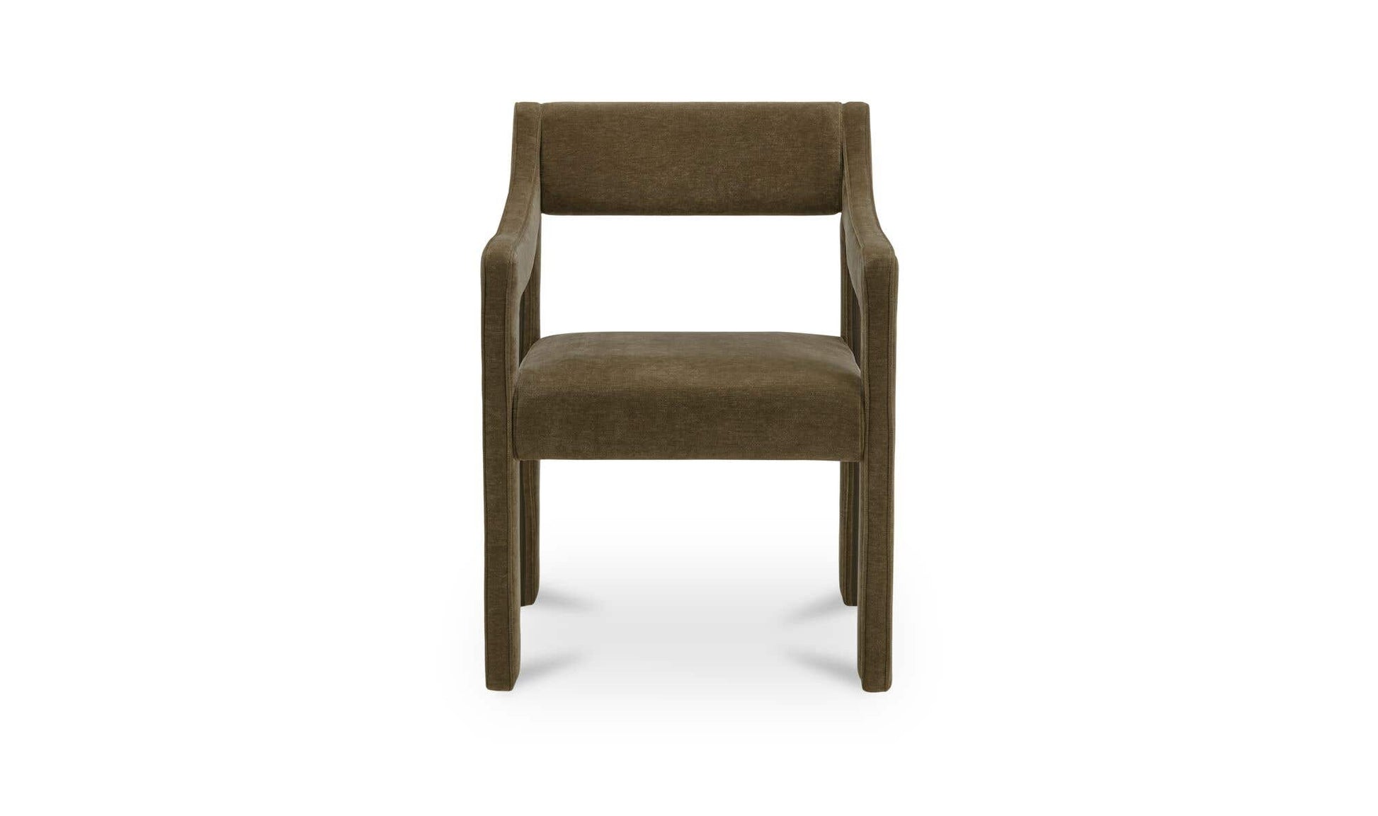 Elise Dining Chair Cedar Green by Moe's Home Collection - view 7