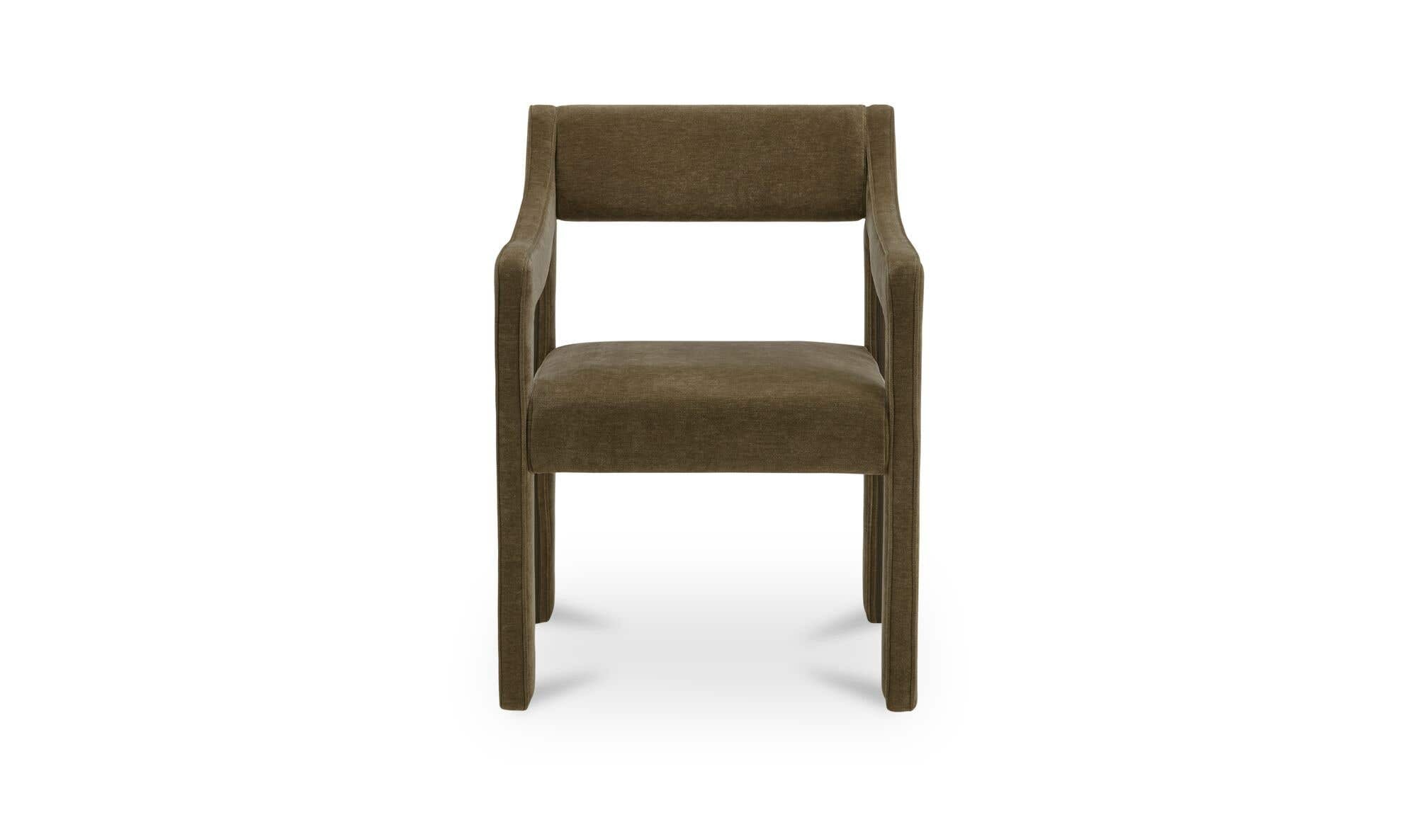 Elise Dining Chair Cedar Green by Moe's Home Collection - view 7
