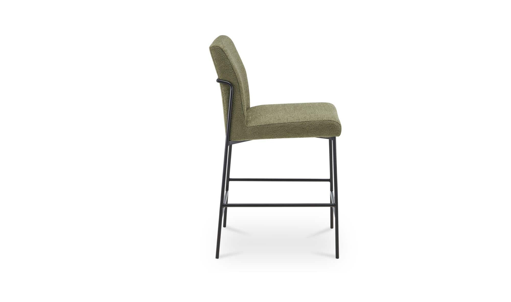 Danny Counter Stool Green by Moe's Home Collection - view 7
