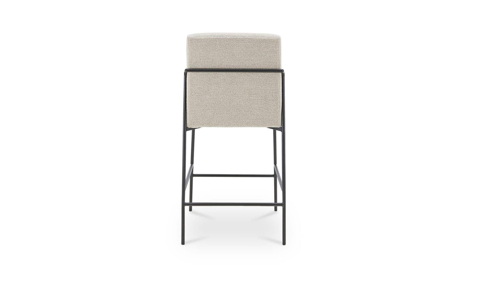 Danny Counter Stool Ivory by Moe's Home Collection - view 8