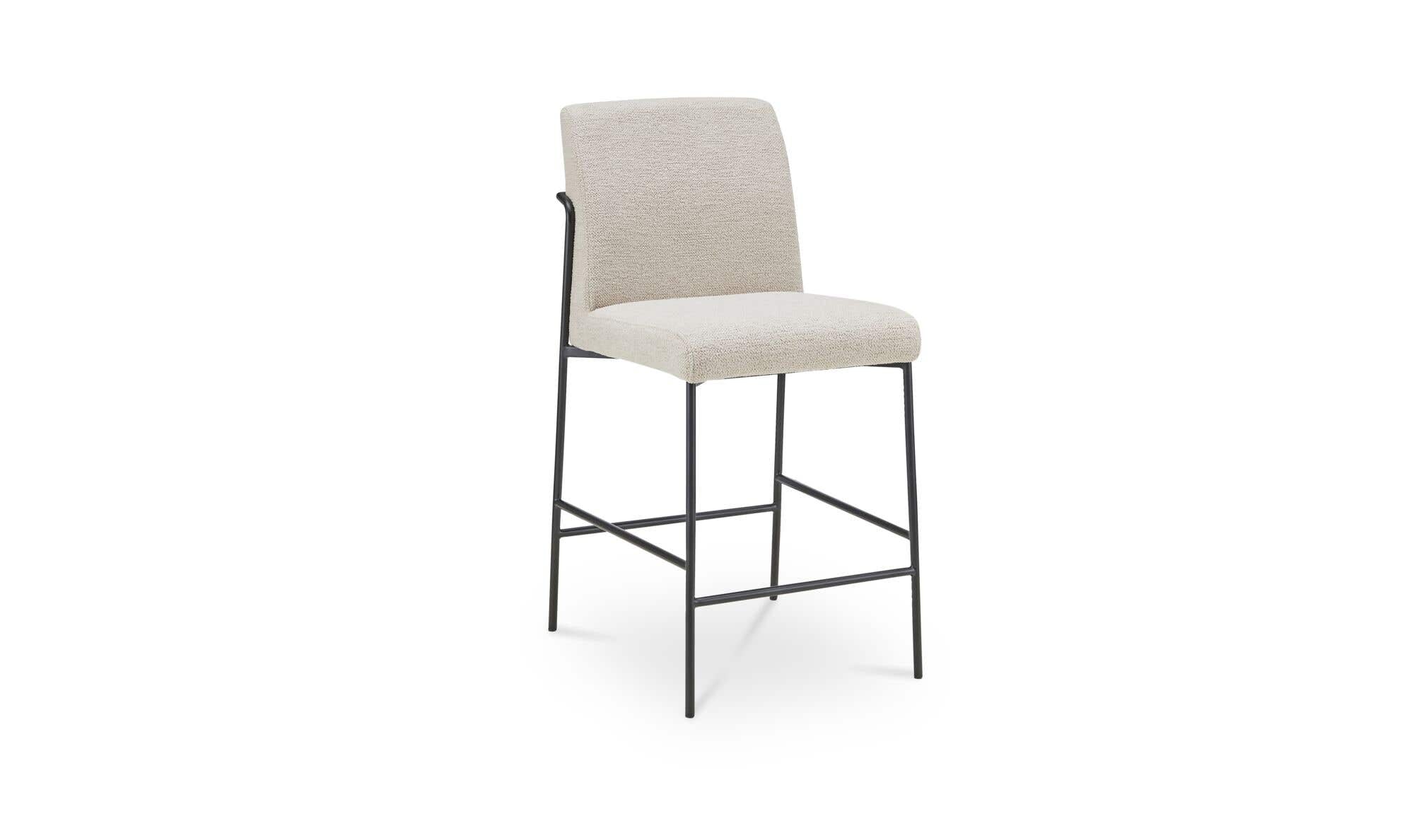Danny Counter Stool Ivory by Moe's Home Collection - view 6