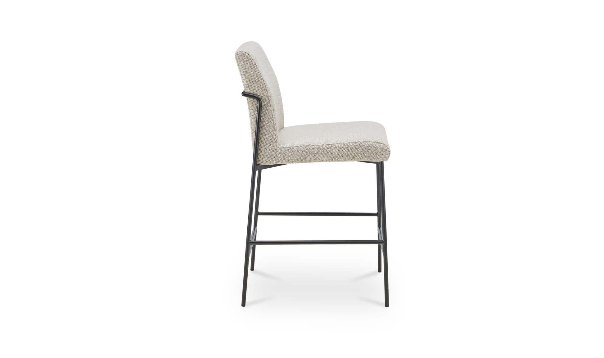 Danny Counter Stool Ivory by Moe's Home Collection - view 7