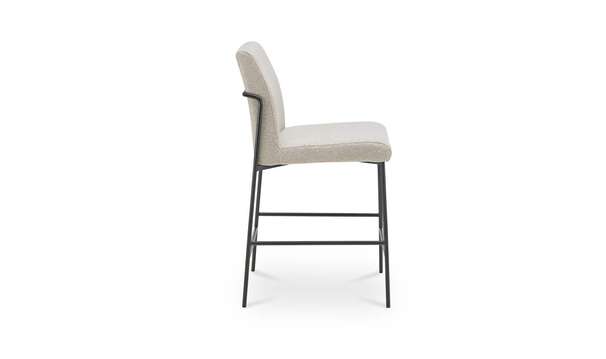 Danny Counter Stool Ivory by Moe's Home Collection - view 7