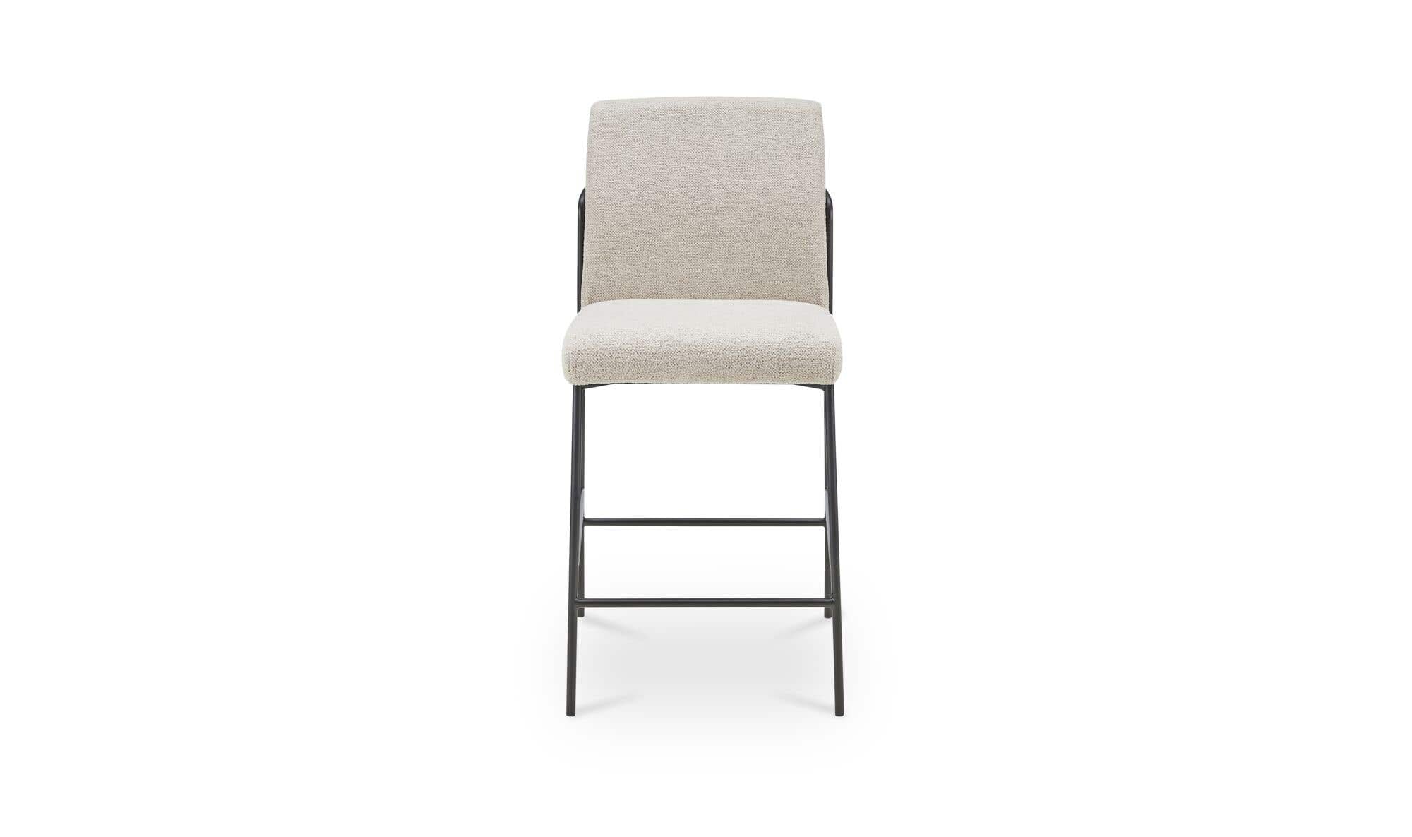 Danny Counter Stool Ivory by Moe's Home Collection - view 4