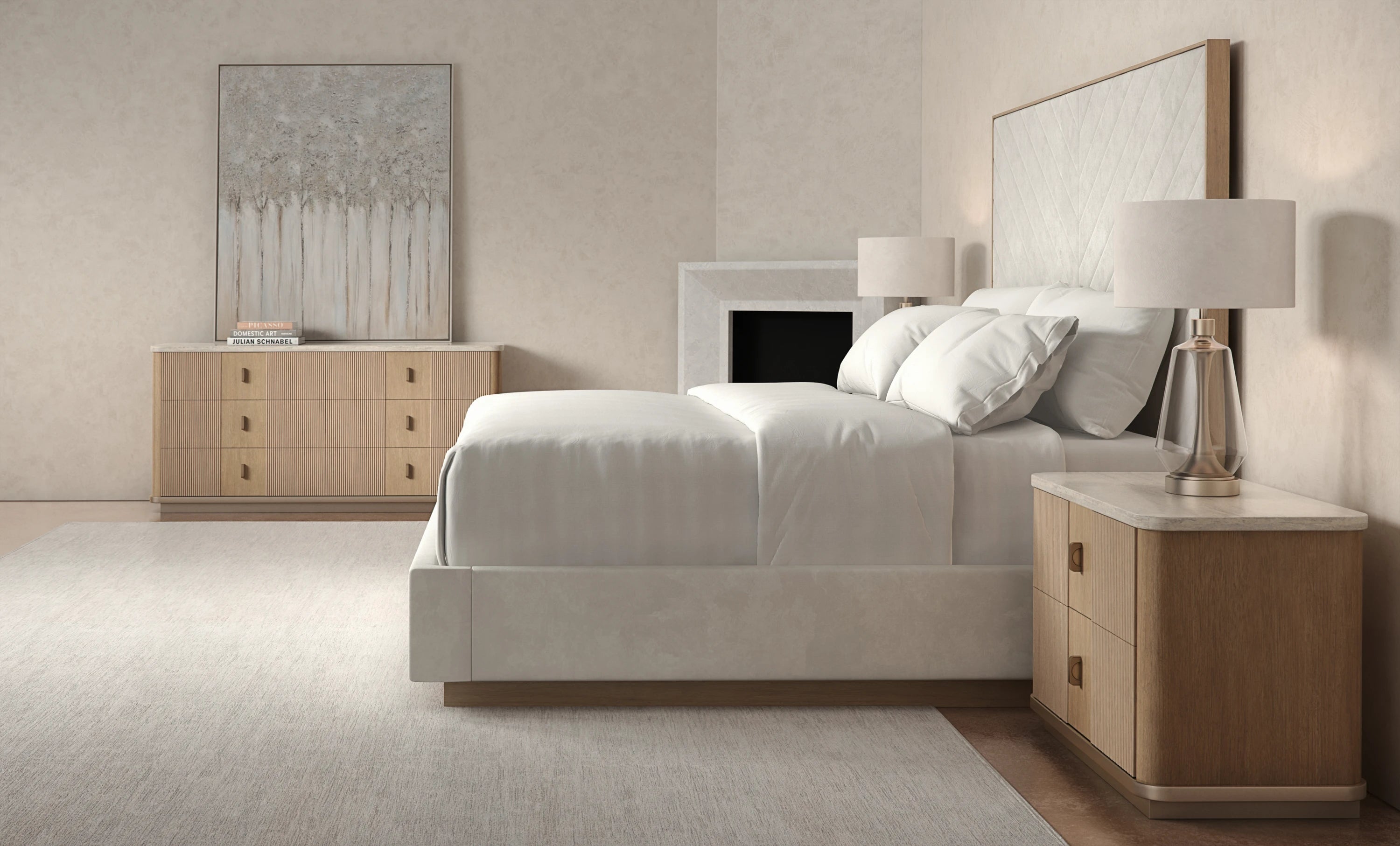 Meet U in the Middle Bed by Caracole - view 15