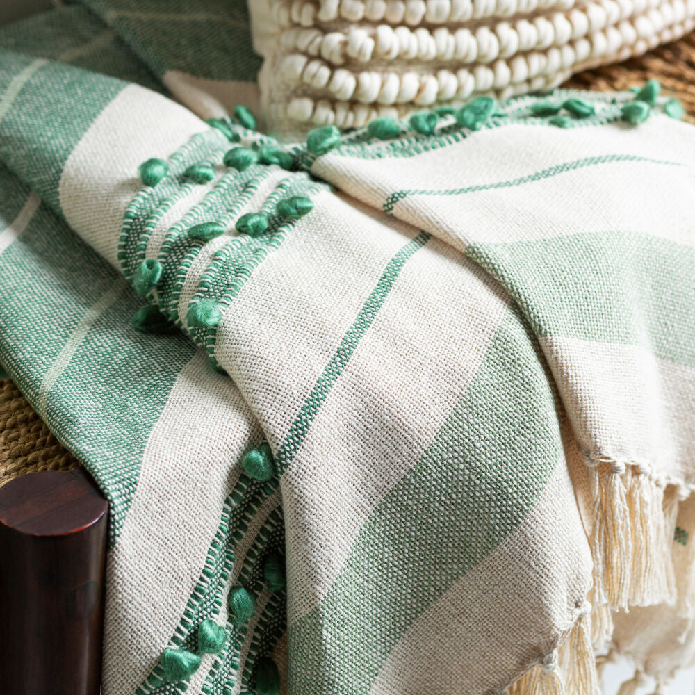 Yemaya Throw YMA-1002 - texture