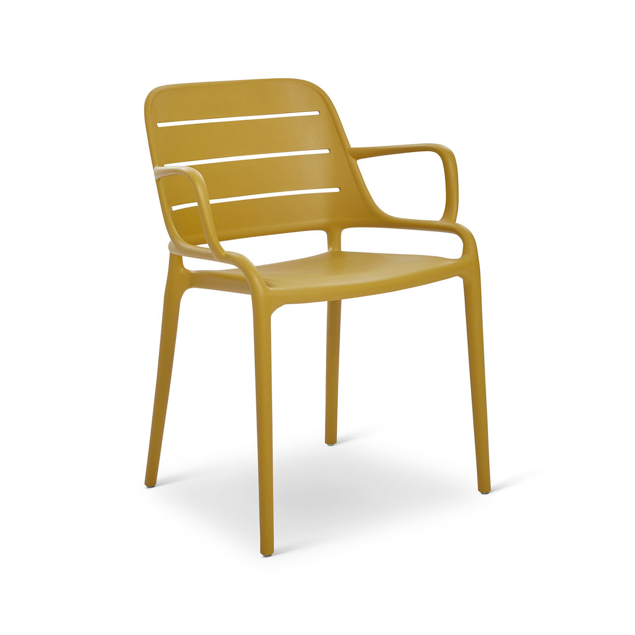 Jasper Outdoor Stacking Armchair (Set of 4) - Ginger