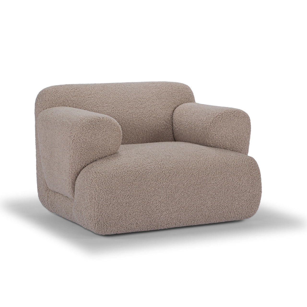 Metro - Kuma Accent Chair - Camel Brown