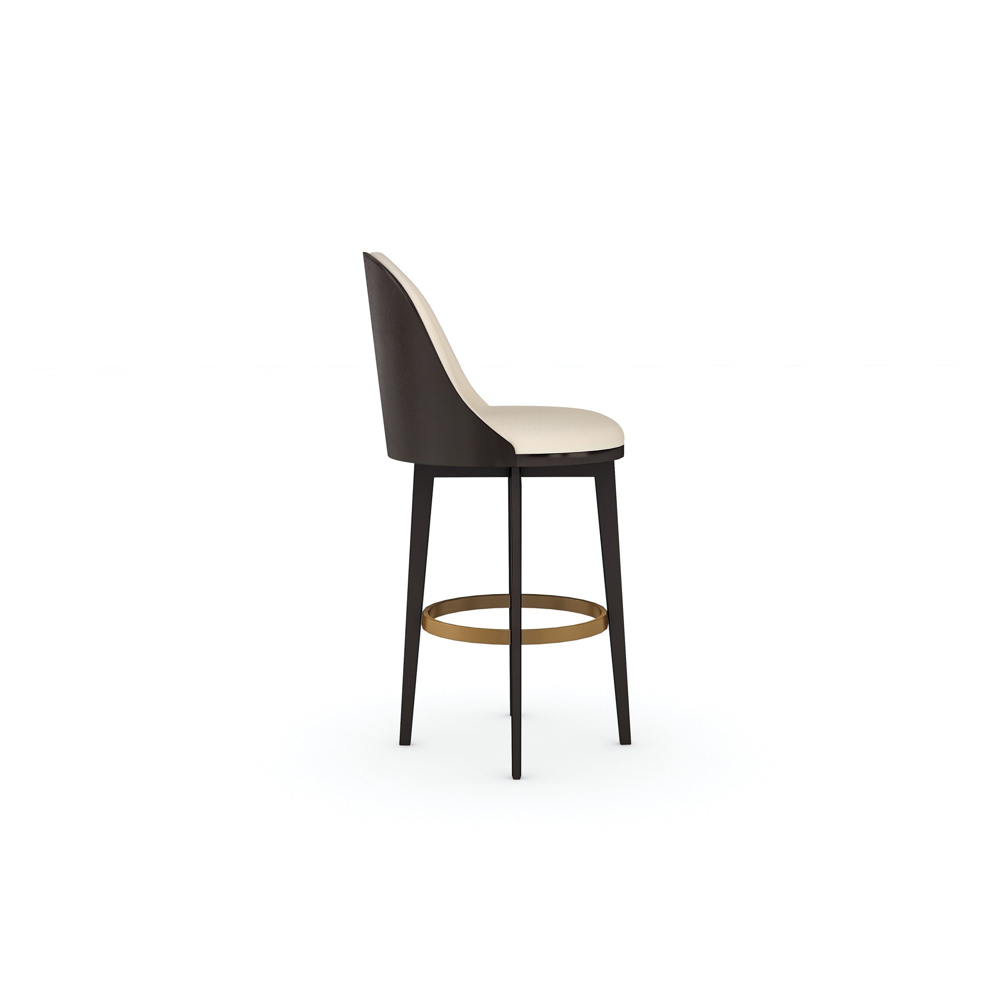 Another Round Bar Stool 22.50" by Caracole - view 6