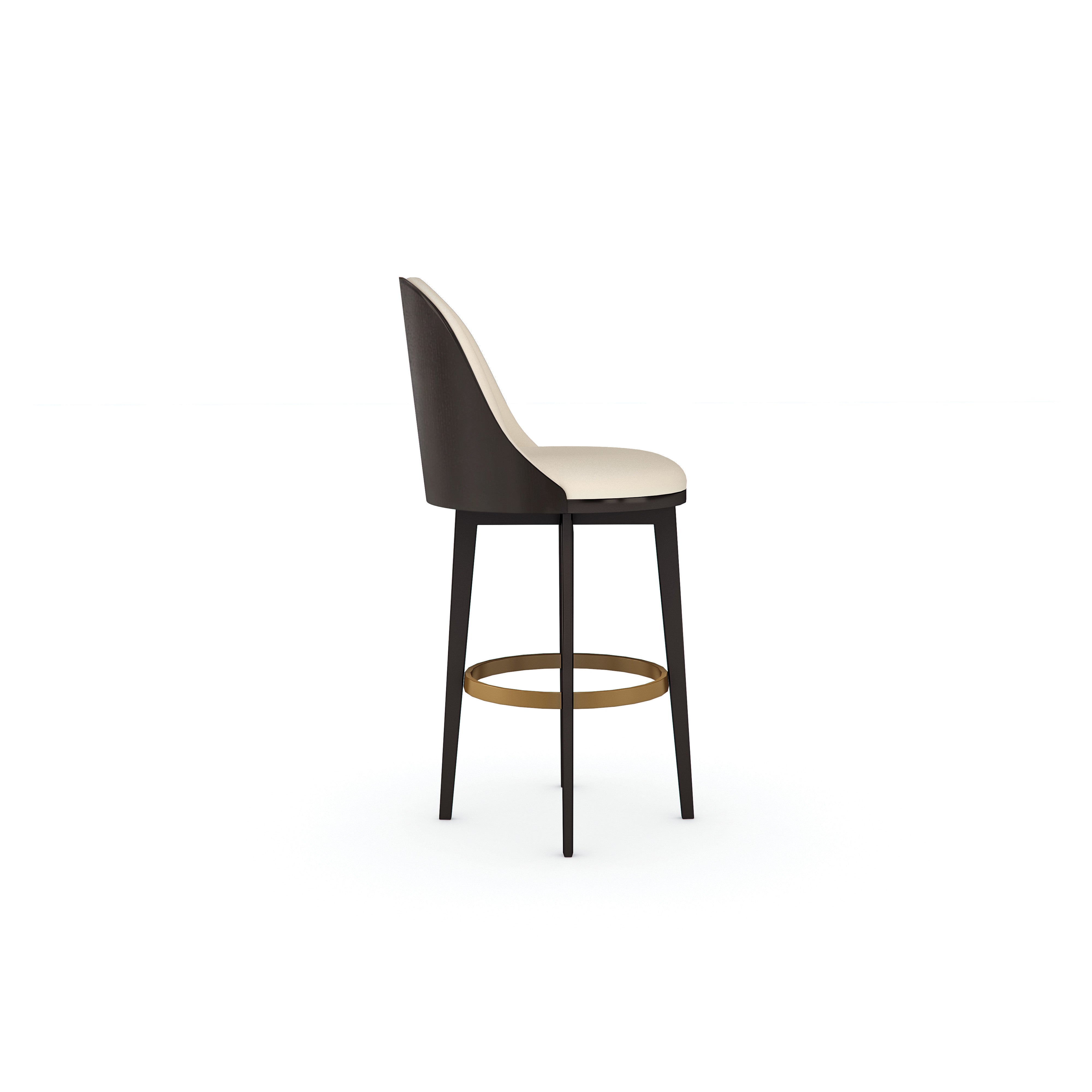 Another Round Bar Stool 22.50" by Caracole - view 6