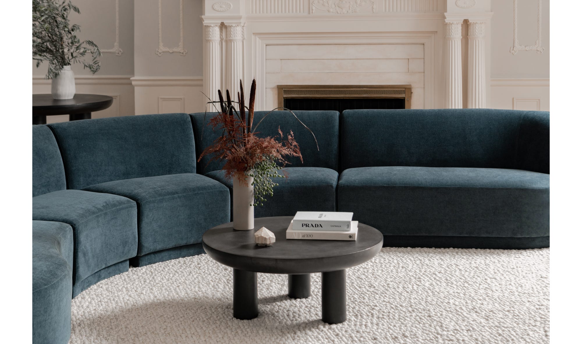 Rocca Coffee Table Black by Moe's Home Collection - view 6